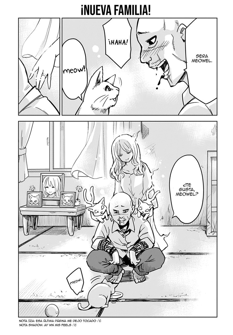 Read Mieruko-chan (es) Manga Online