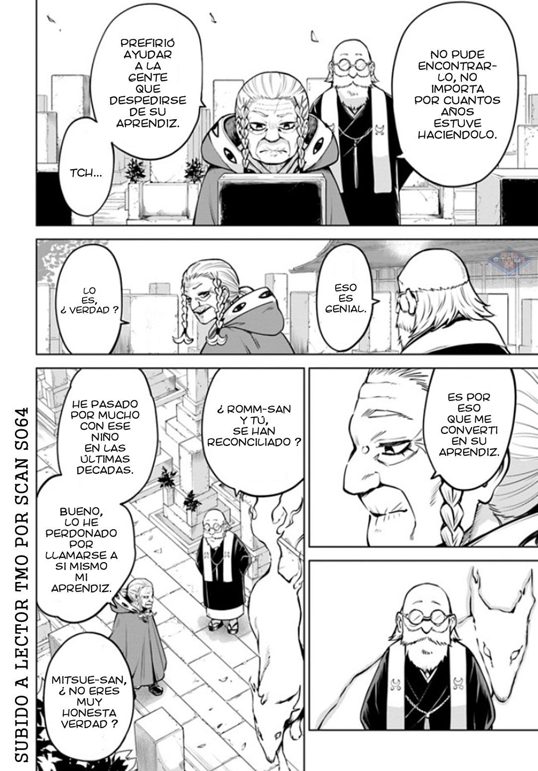 Read Mieruko-chan (es) Manga Online