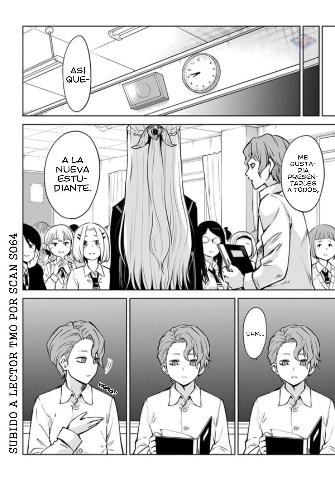 Read Mieruko-chan (es) Manga Online