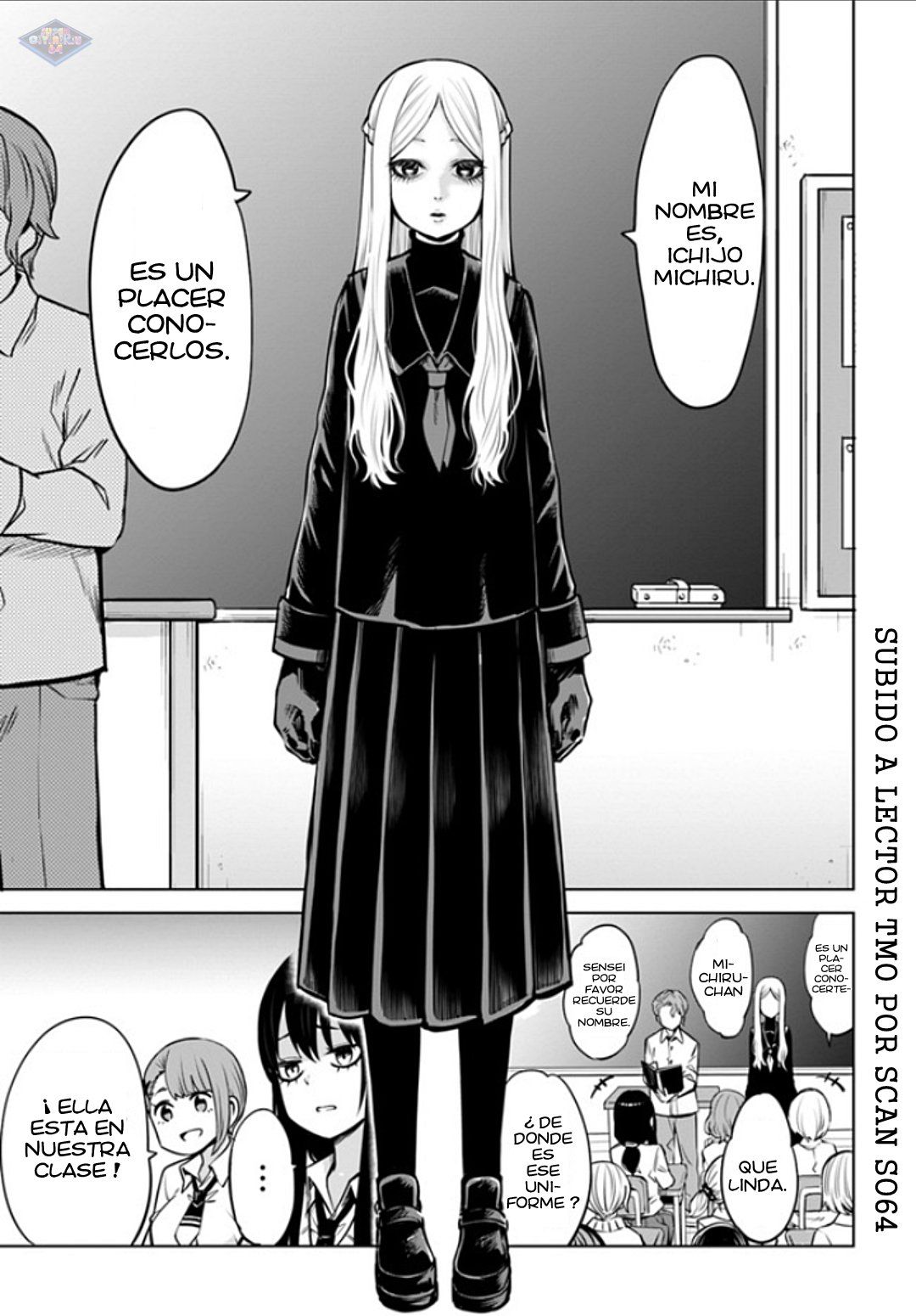 Read Mieruko-chan (es) Manga Online