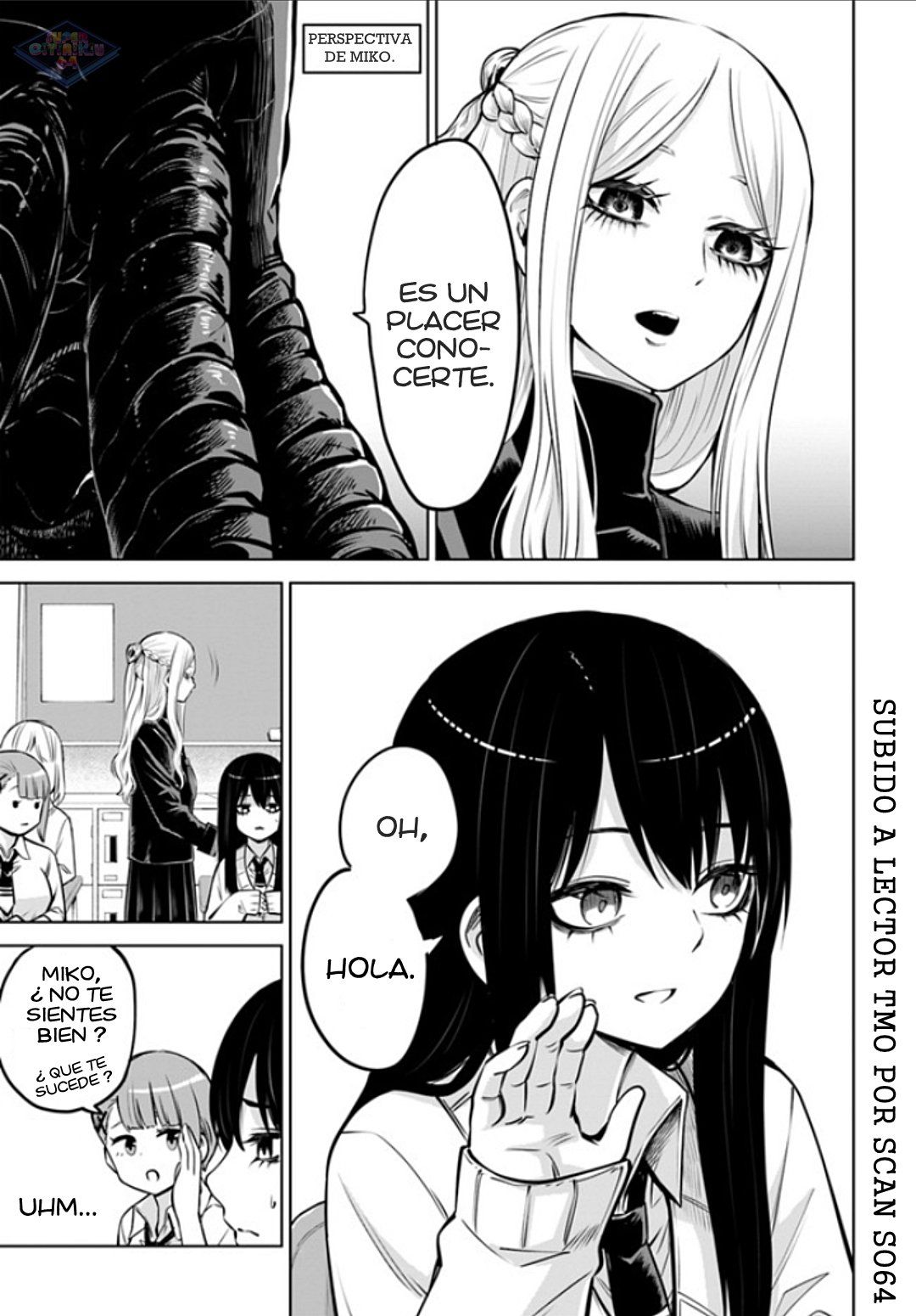 Read Mieruko-chan (es) Manga Online