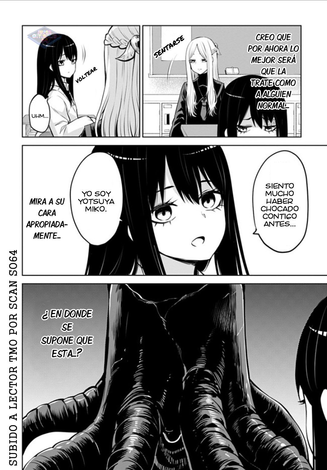 Read Mieruko-chan (es) Manga Online