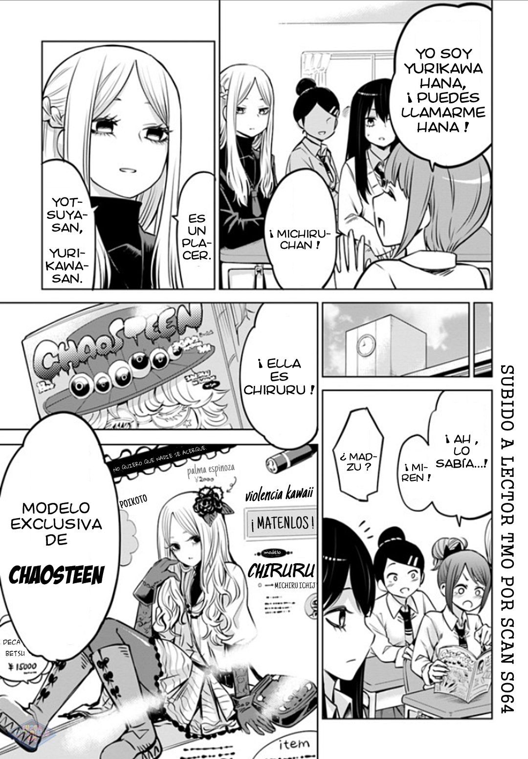 Read Mieruko-chan (es) Manga Online