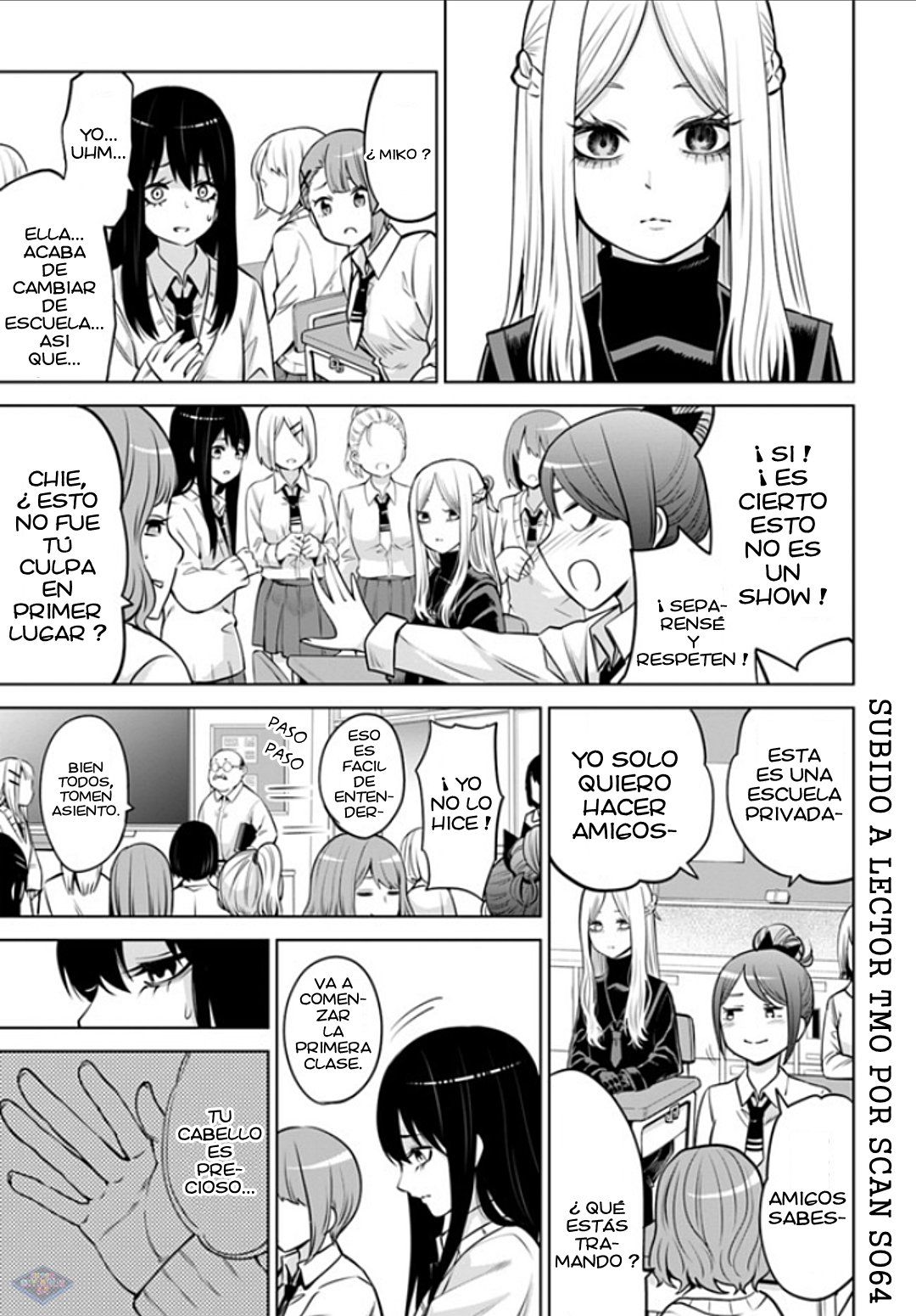 Read Mieruko-chan (es) Manga Online