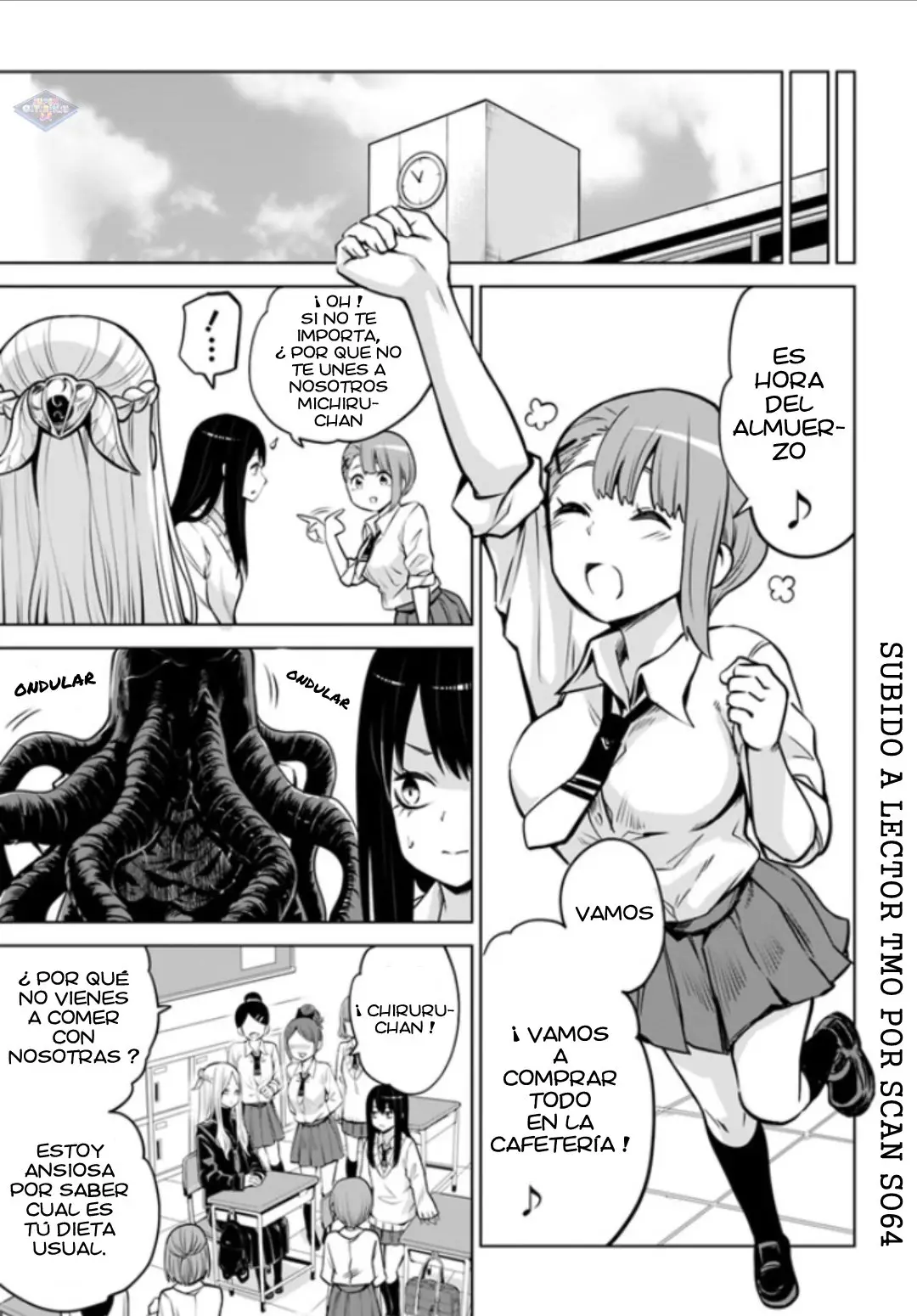 Read Mieruko-chan (es) Manga Online