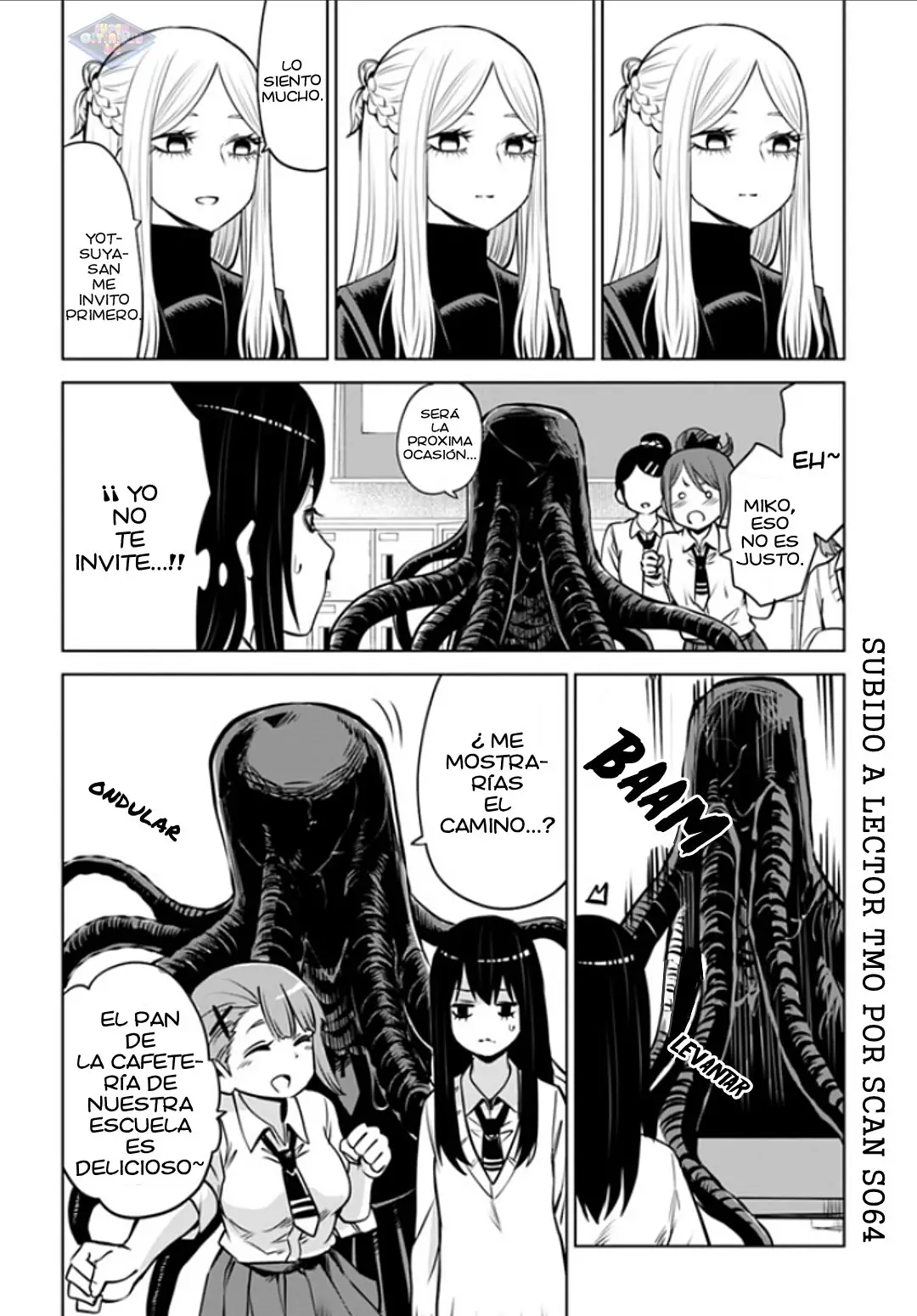 Read Mieruko-chan (es) Manga Online