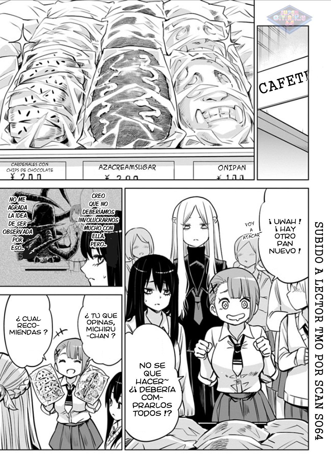 Read Mieruko-chan (es) Manga Online