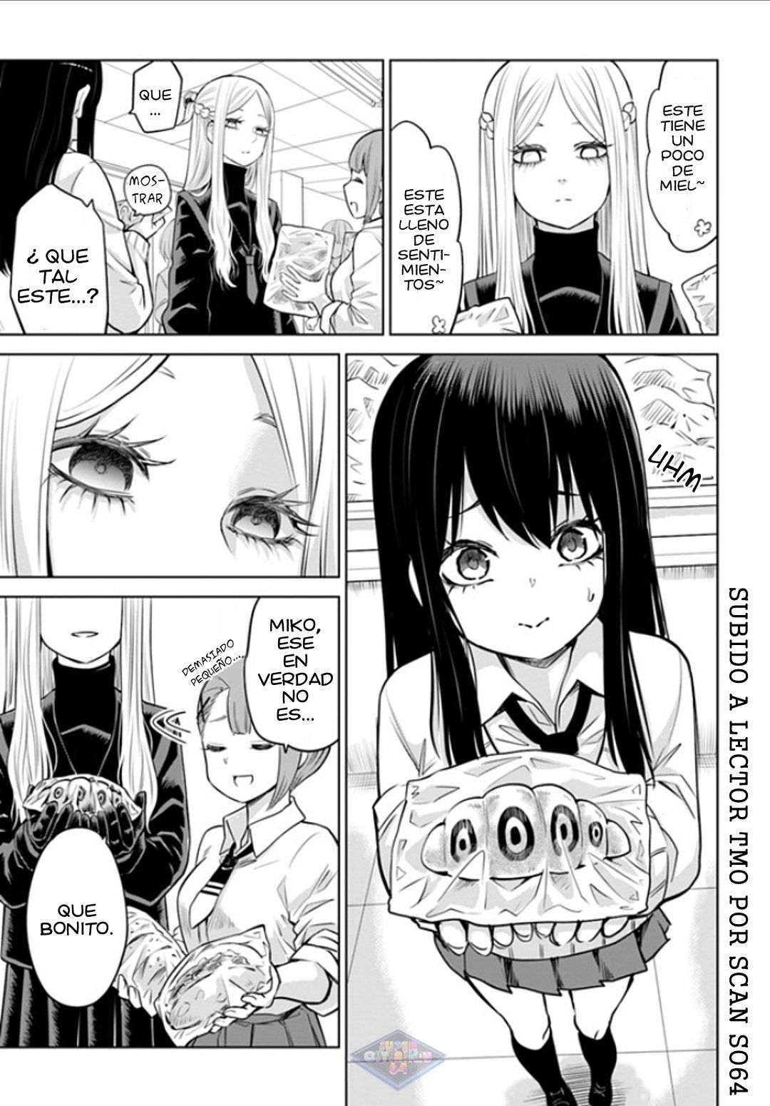 Read Mieruko-chan (es) Manga Online