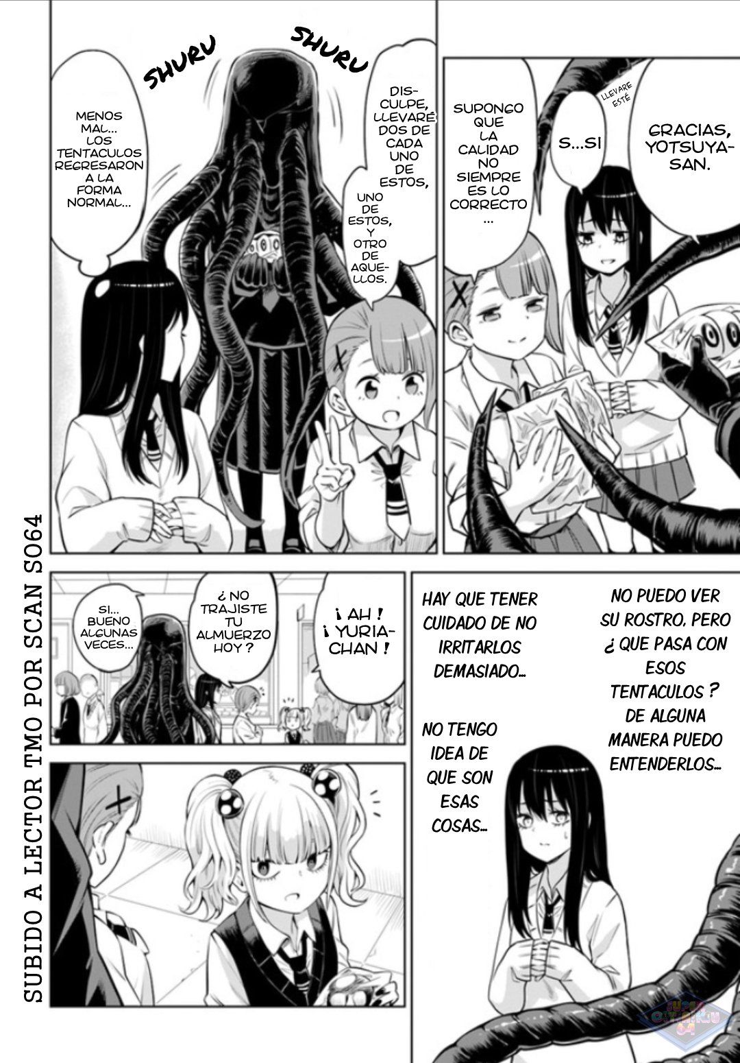 Read Mieruko-chan (es) Manga Online