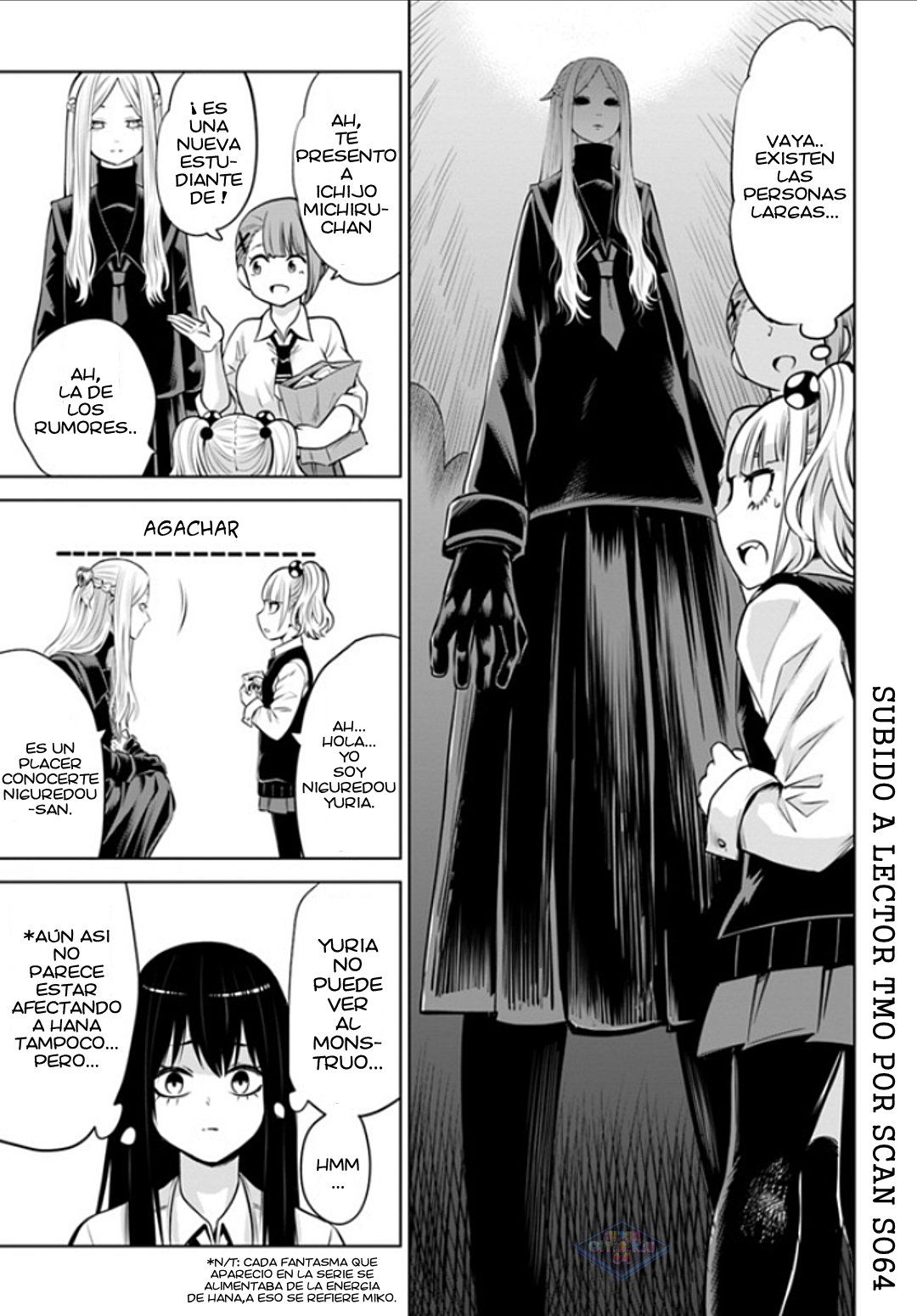 Read Mieruko-chan (es) Manga Online