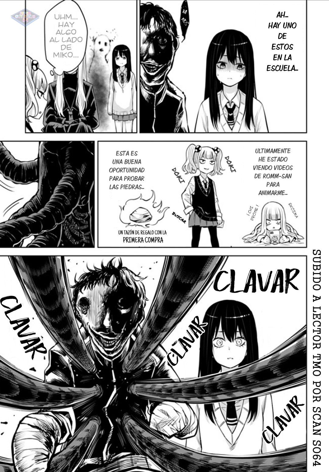 Read Mieruko-chan (es) Manga Online