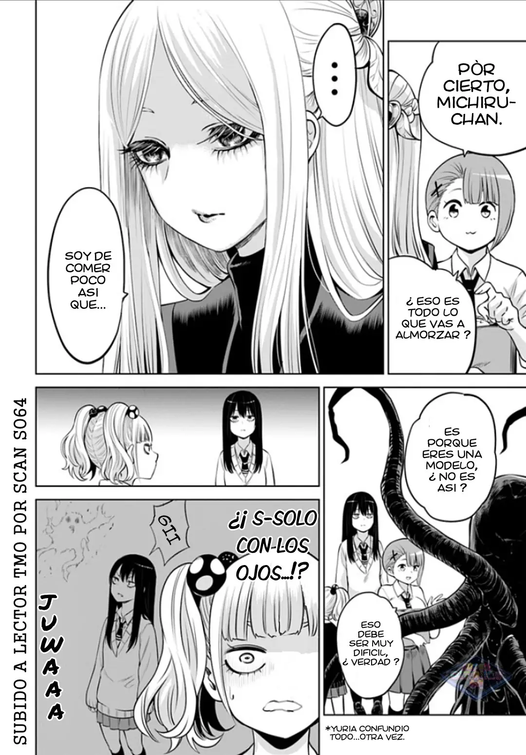 Read Mieruko-chan (es) Manga Online