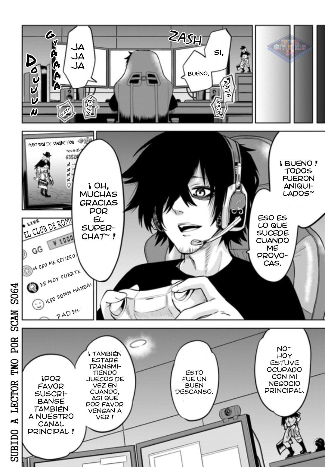 Read Mieruko-chan (es) Manga Online