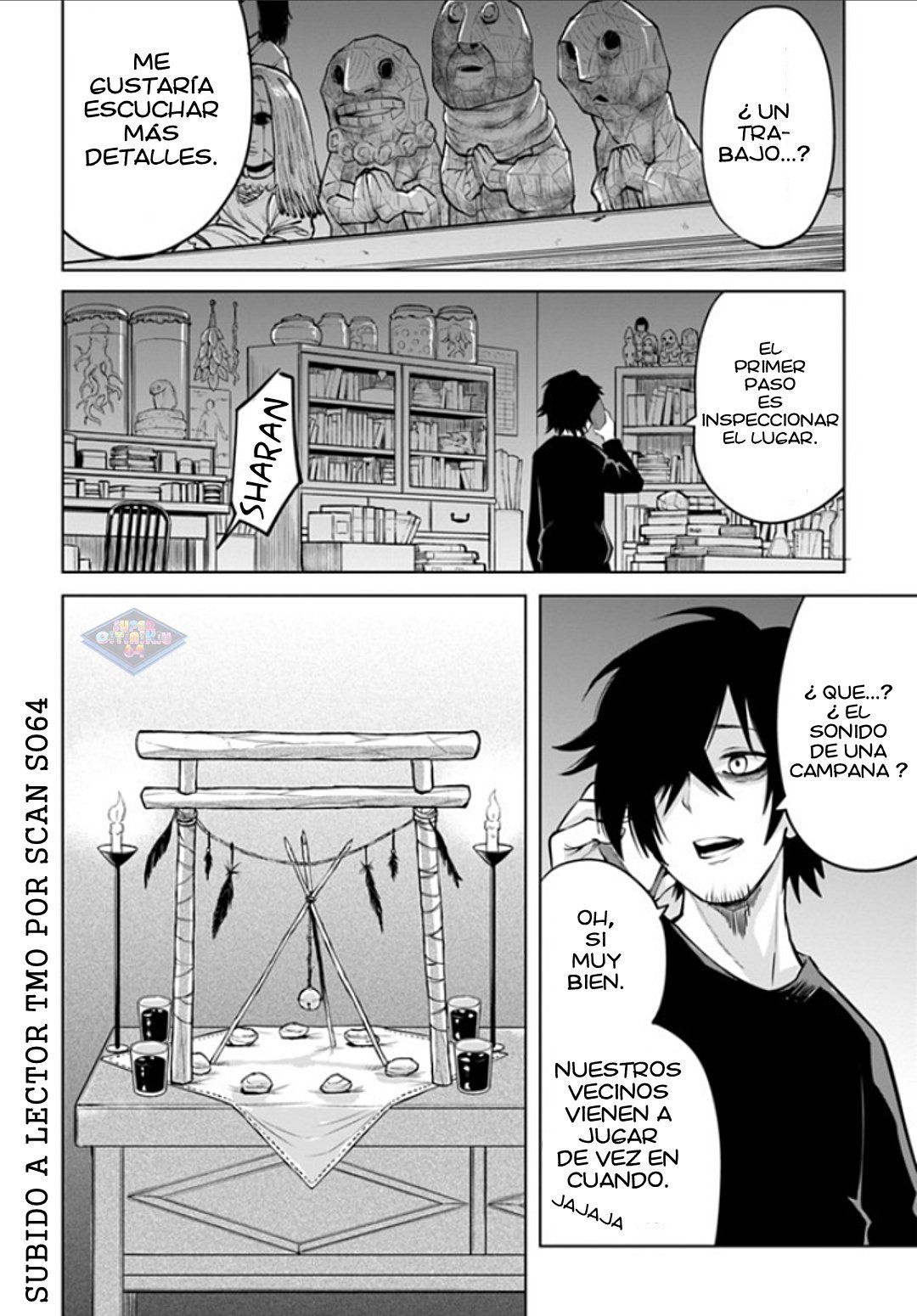 Read Mieruko-chan (es) Manga Online