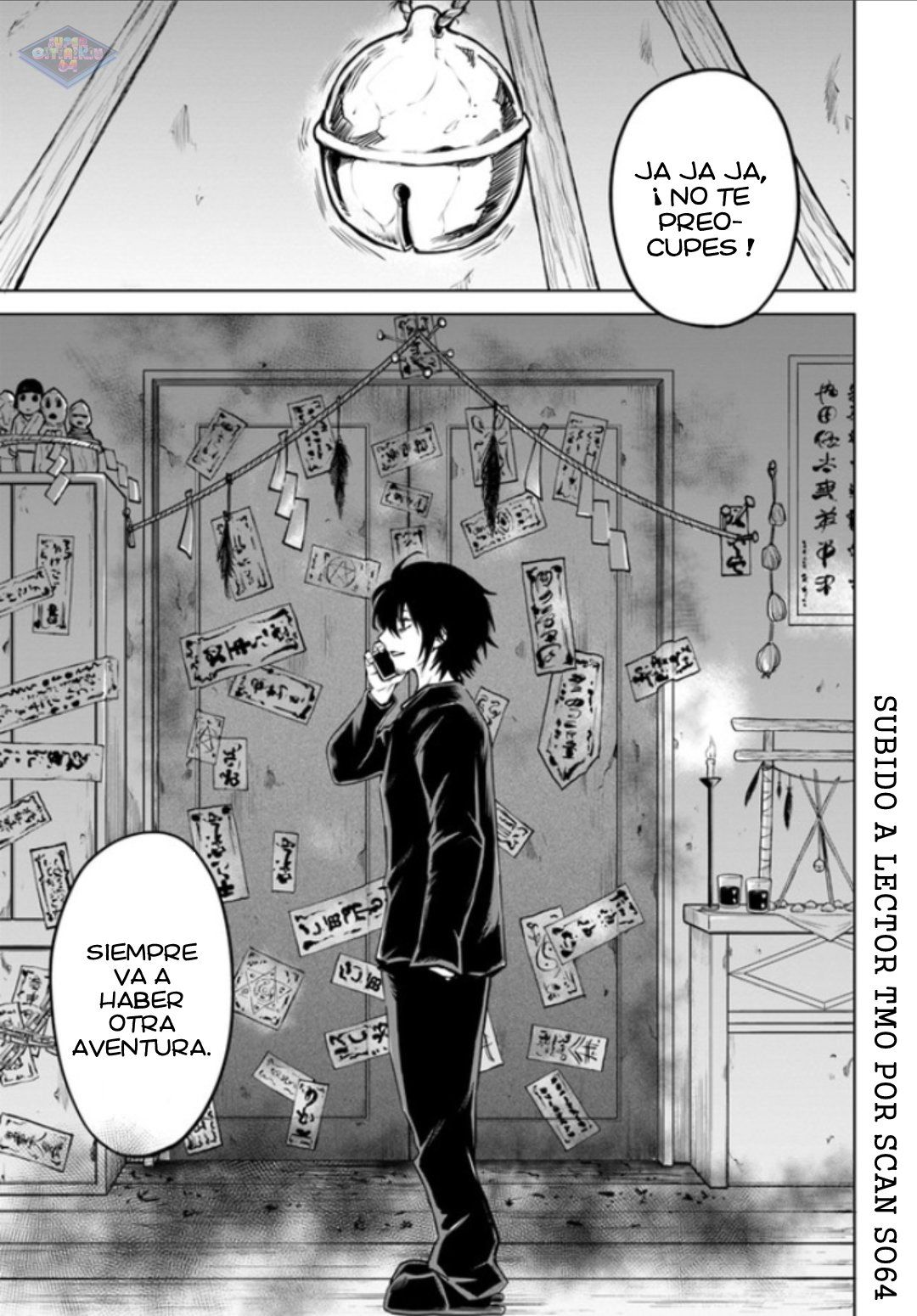 Read Mieruko-chan (es) Manga Online