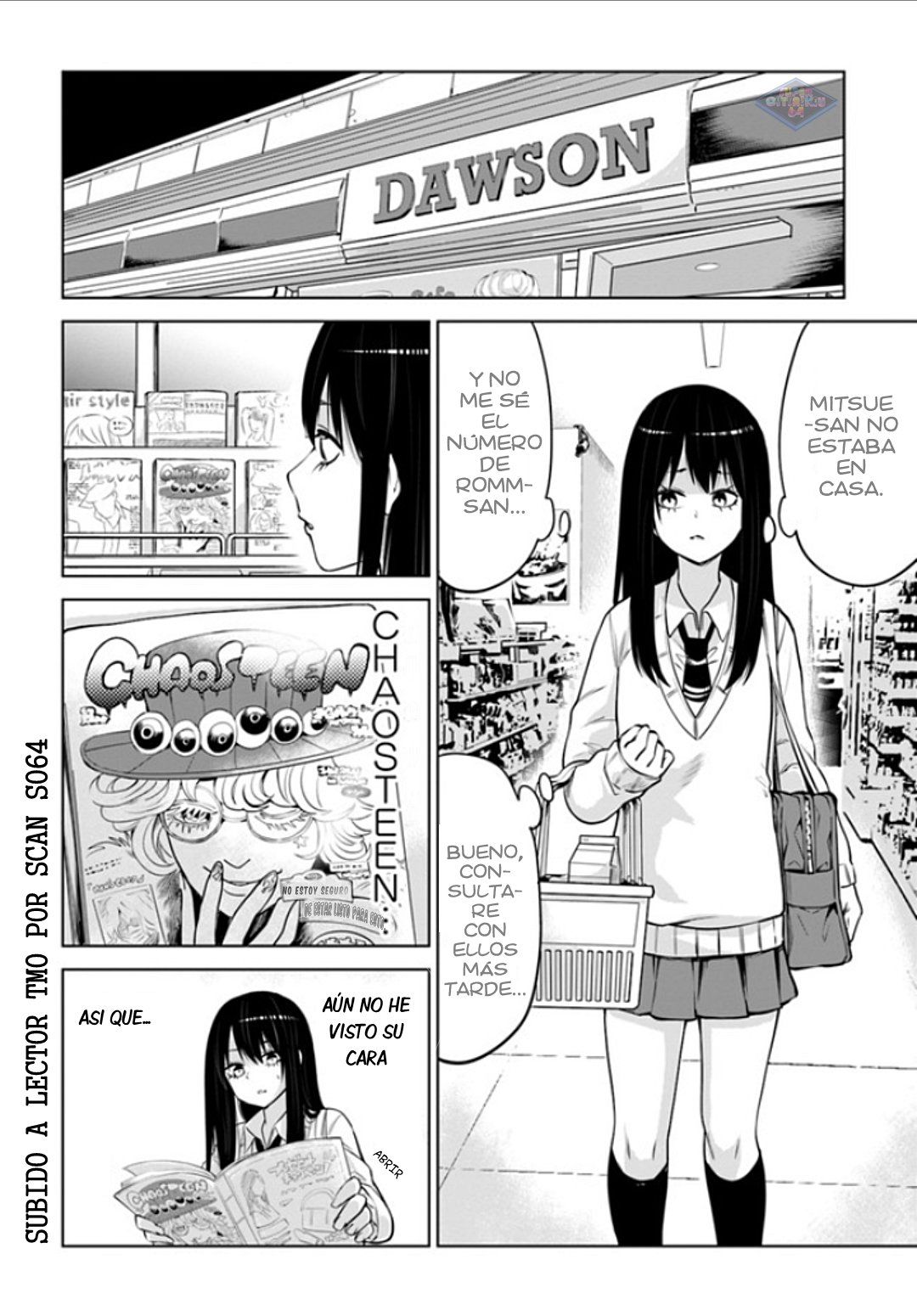 Read Mieruko-chan (es) Manga Online