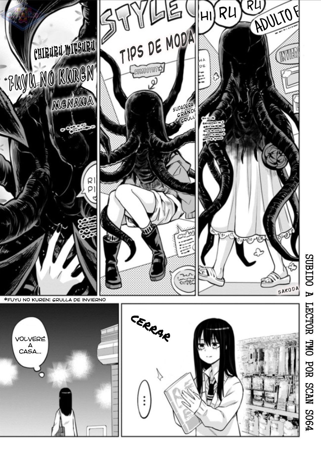 Read Mieruko-chan (es) Manga Online