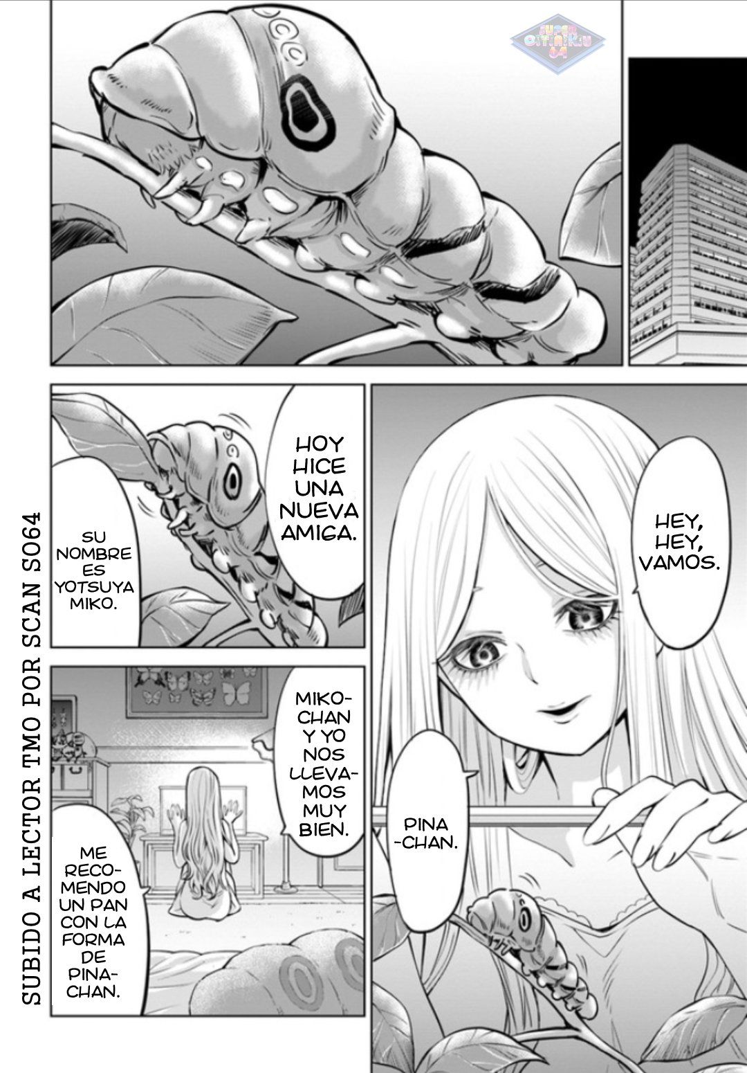 Read Mieruko-chan (es) Manga Online