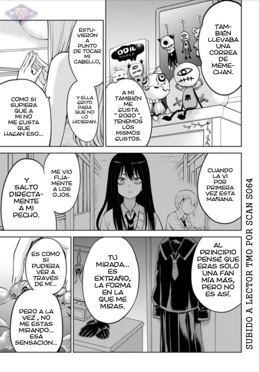 Read Mieruko-chan (es) Manga Online