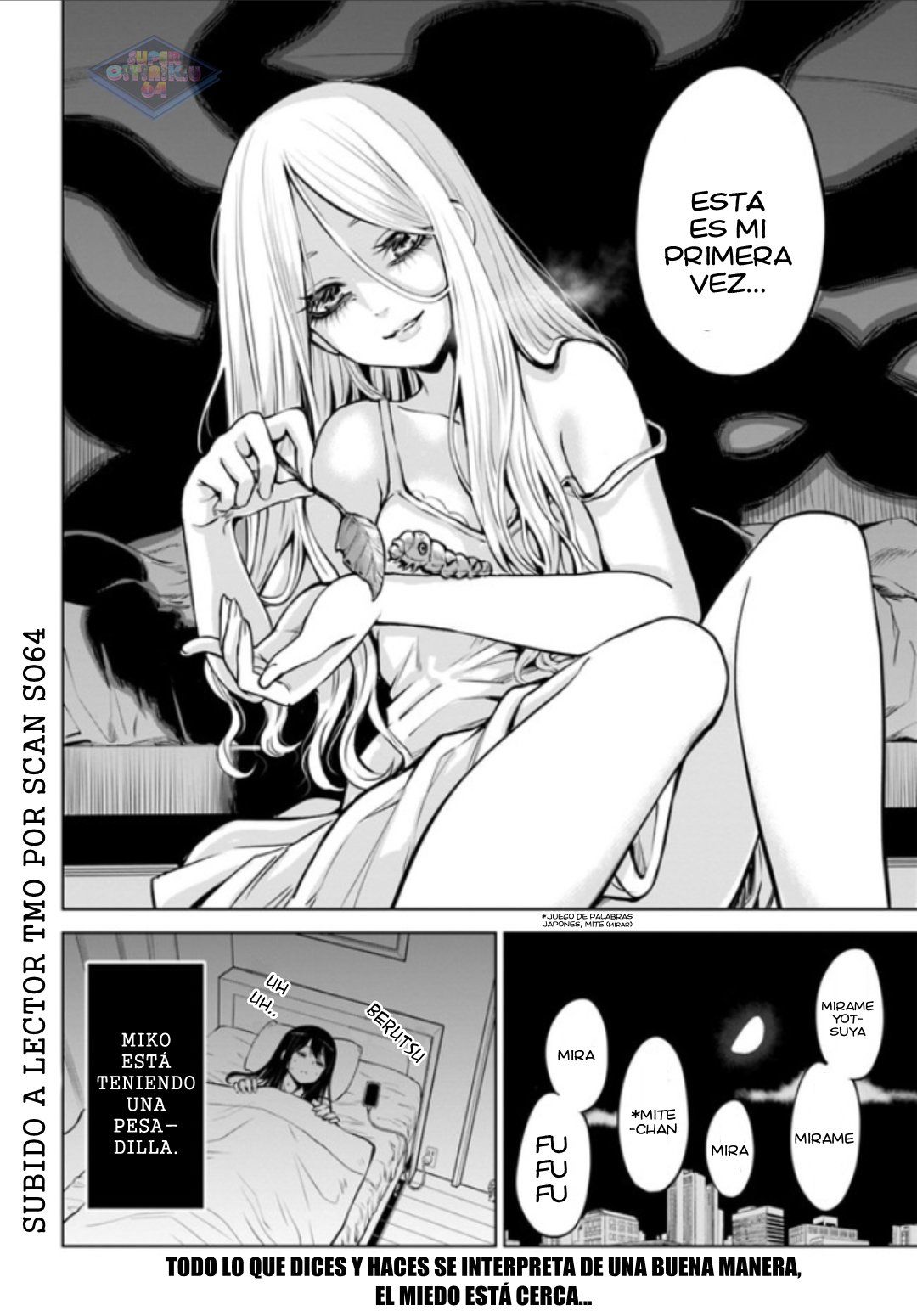 Read Mieruko-chan (es) Manga Online