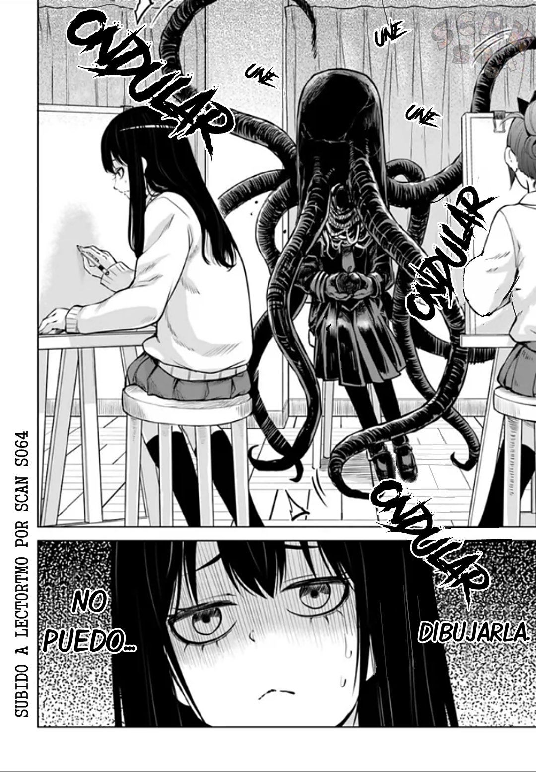 Read Mieruko-chan (es) Manga Online