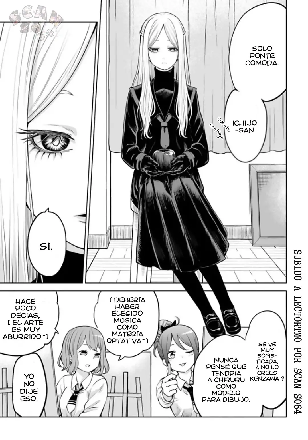 Read Mieruko-chan (es) Manga Online