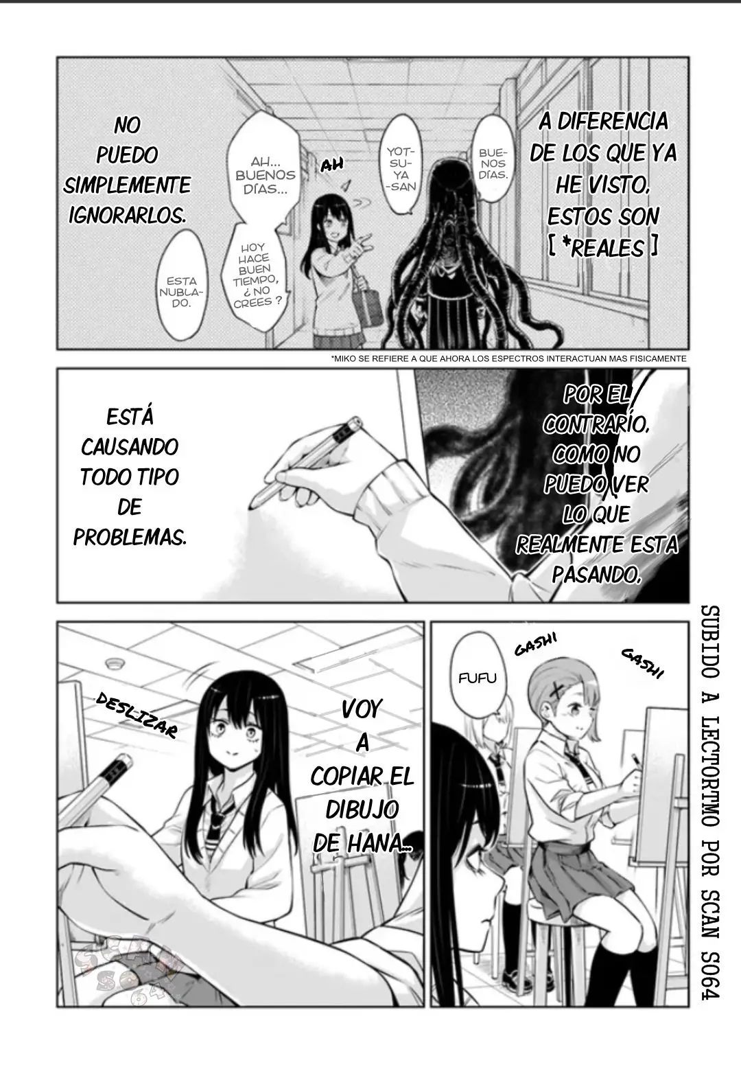 Read Mieruko-chan (es) Manga Online