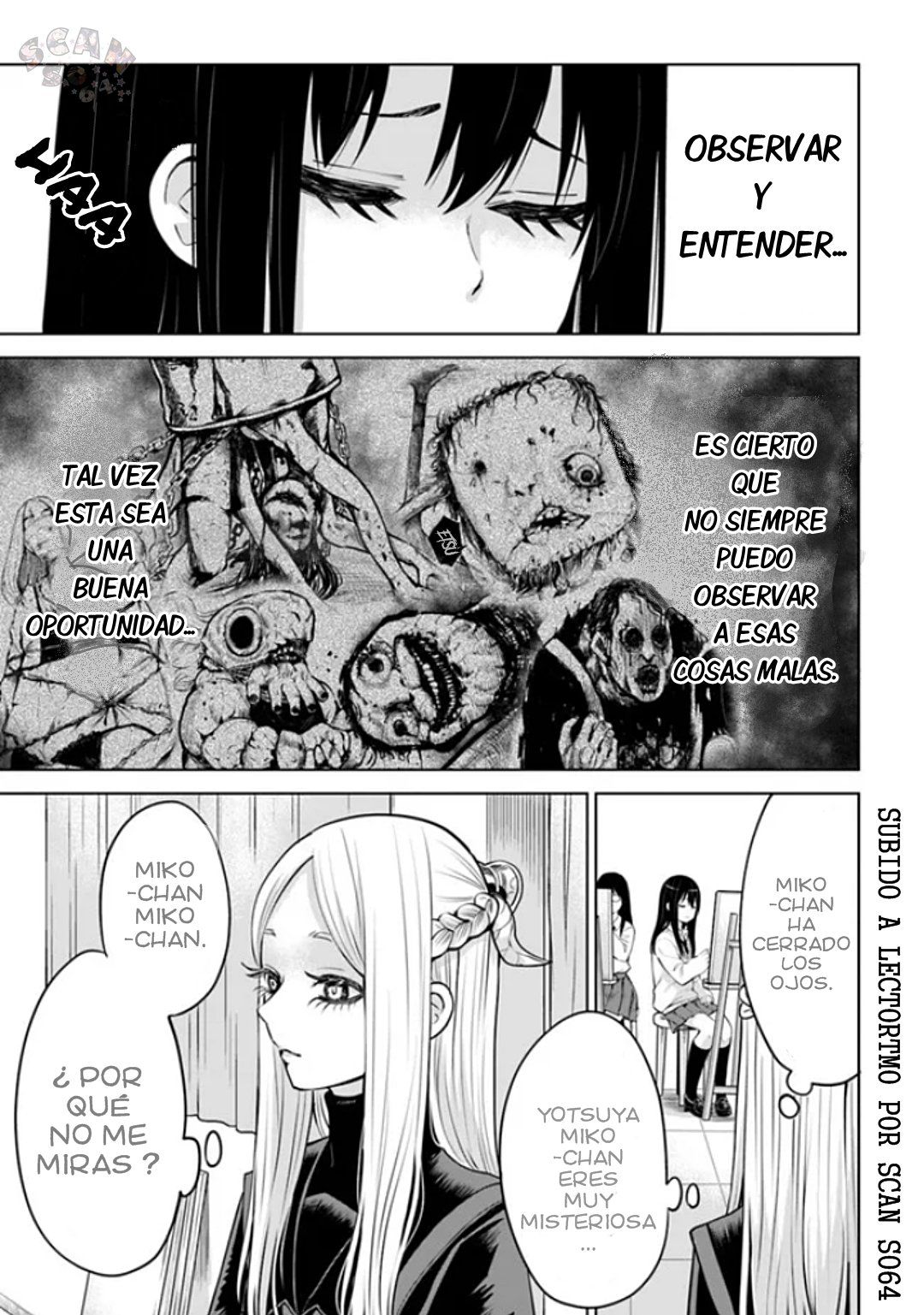 Read Mieruko-chan (es) Manga Online