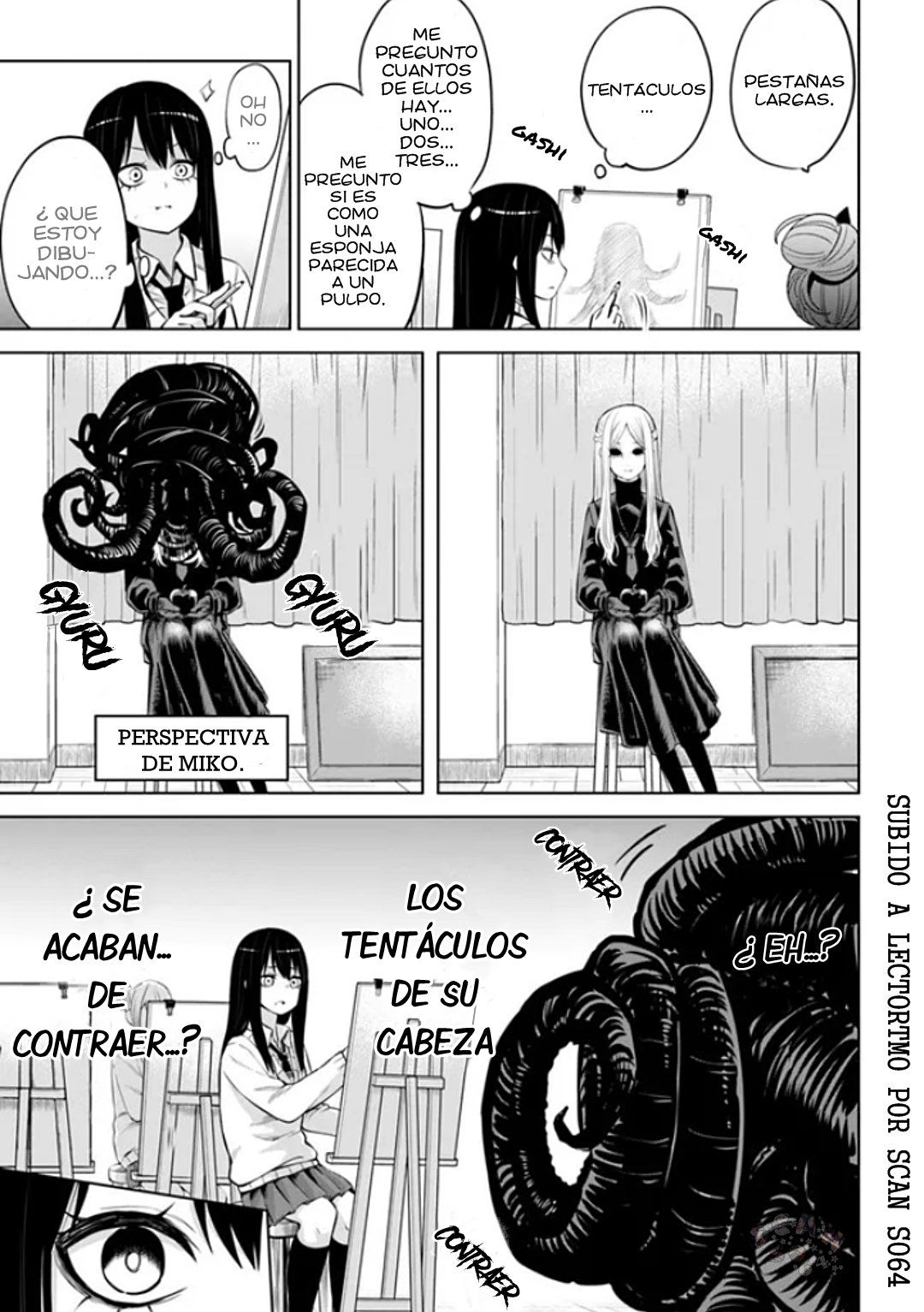 Read Mieruko-chan (es) Manga Online