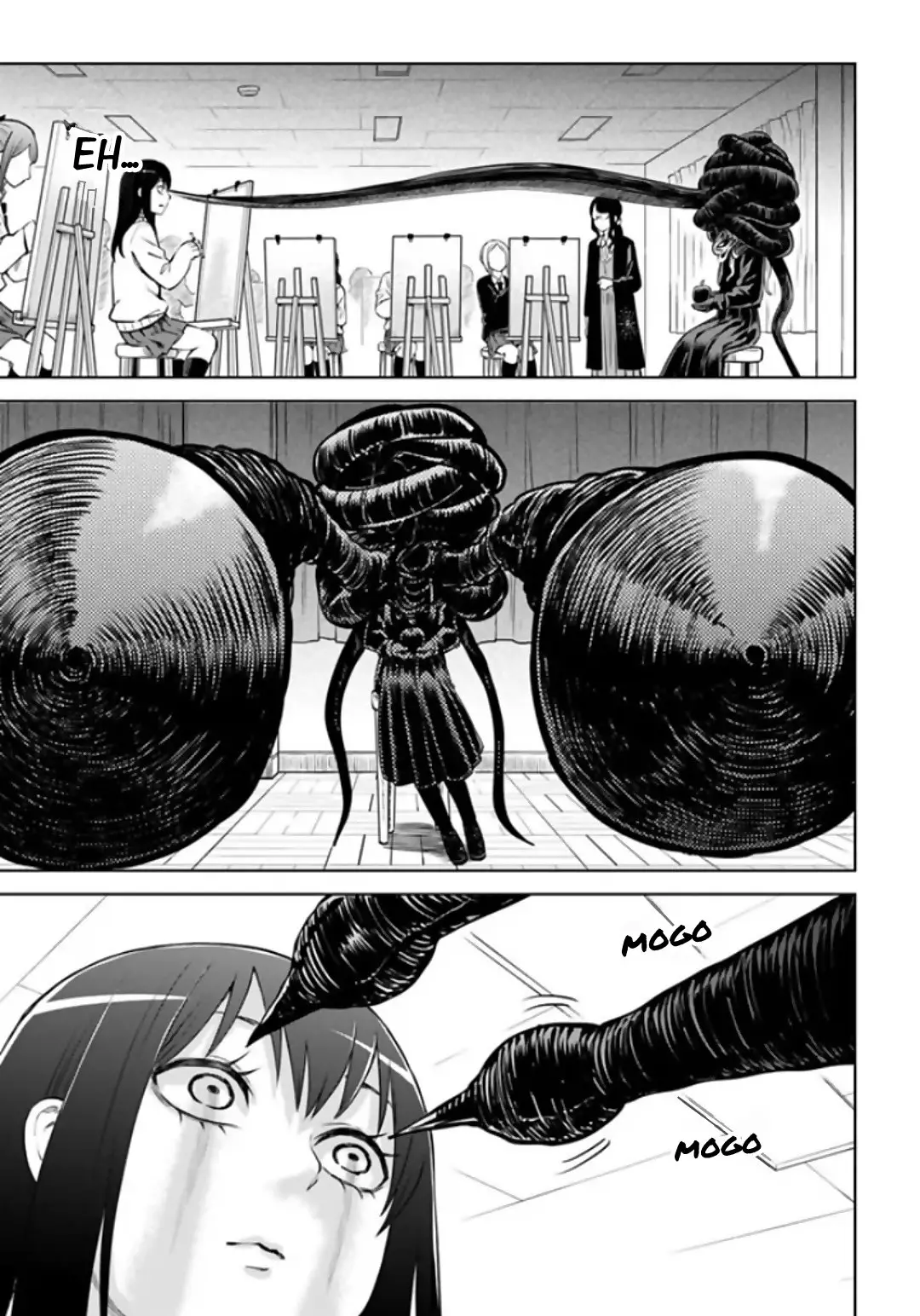 Read Mieruko-chan (es) Manga Online