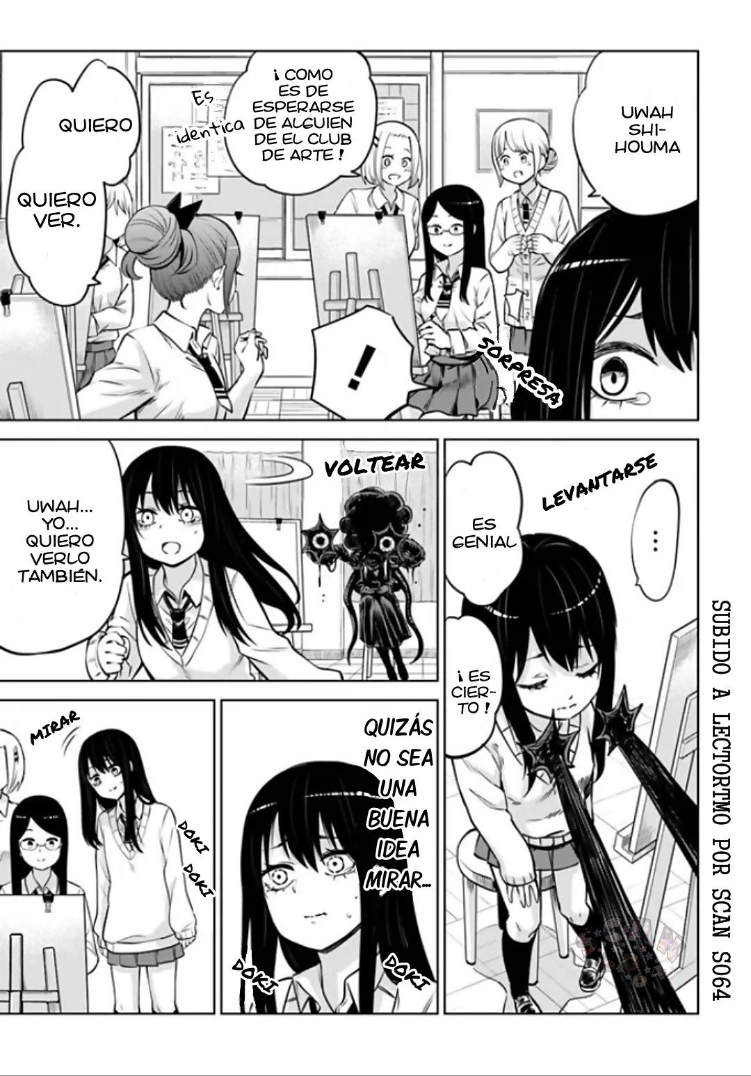 Read Mieruko-chan (es) Manga Online