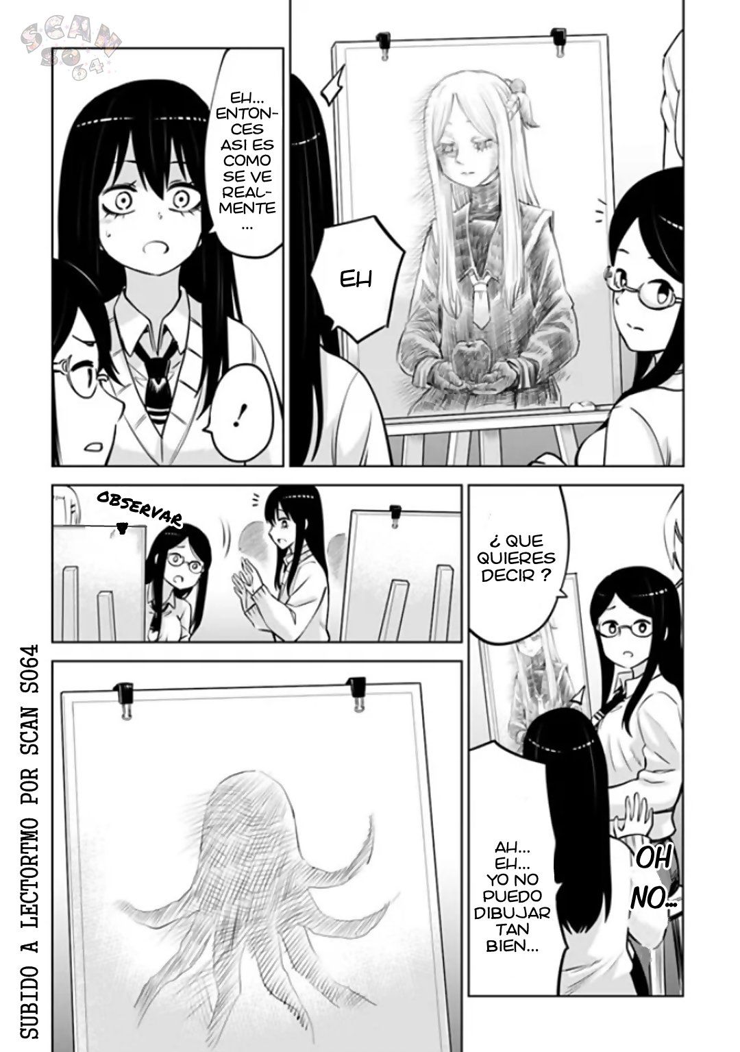 Read Mieruko-chan (es) Manga Online