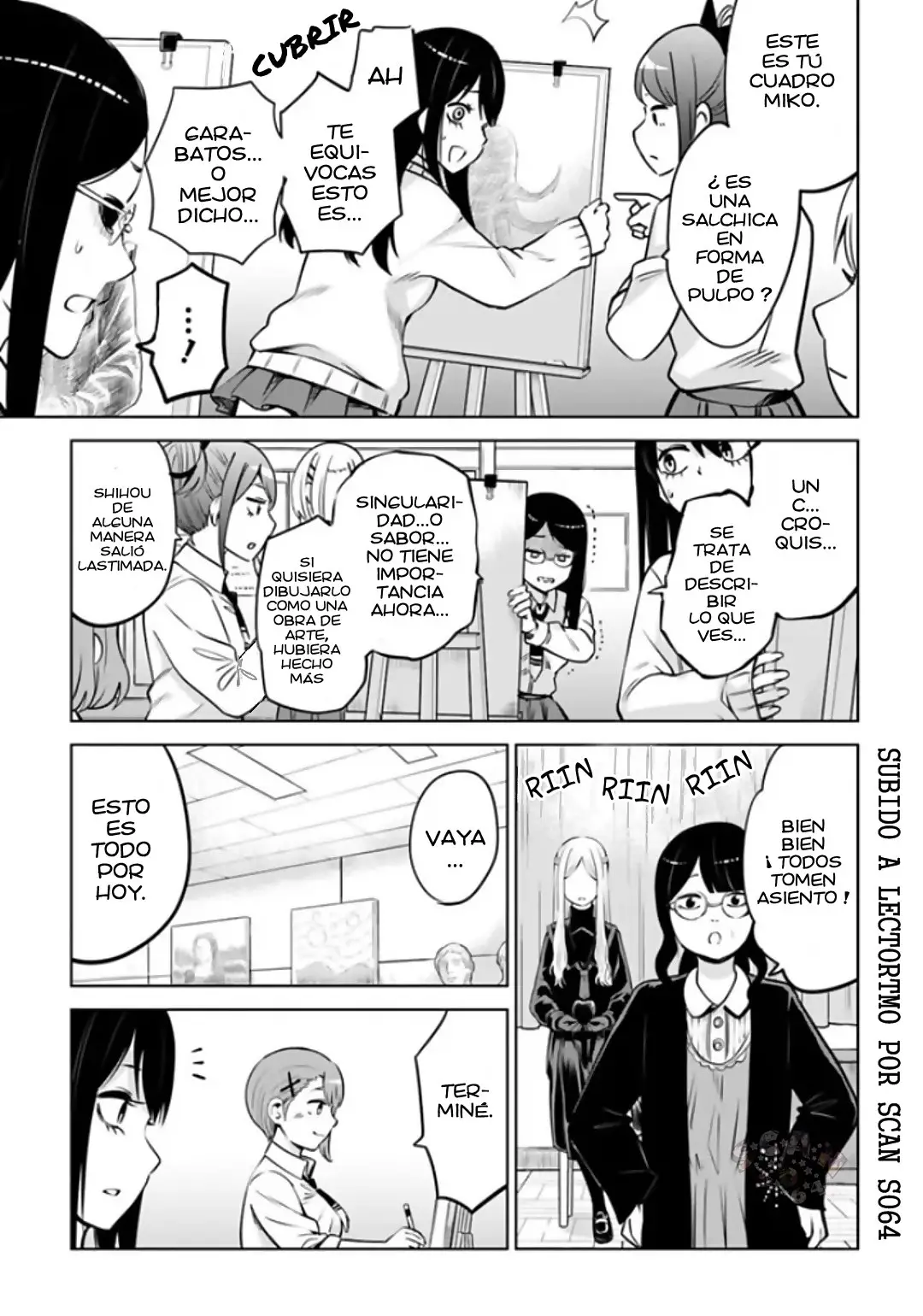 Read Mieruko-chan (es) Manga Online