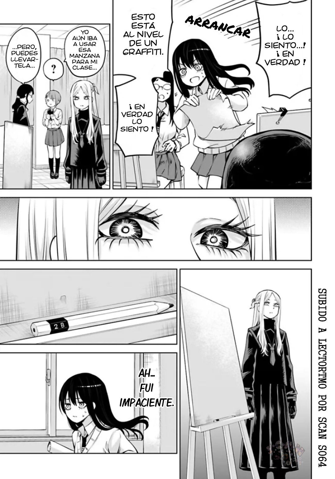 Read Mieruko-chan (es) Manga Online