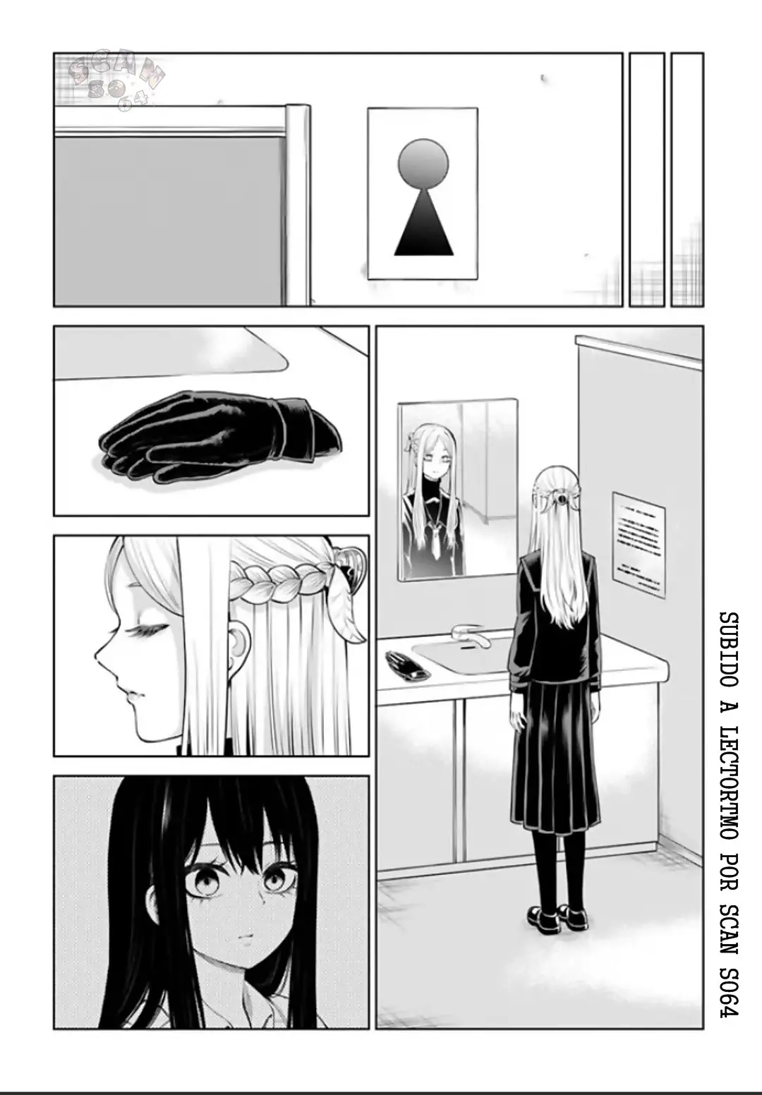 Read Mieruko-chan (es) Manga Online