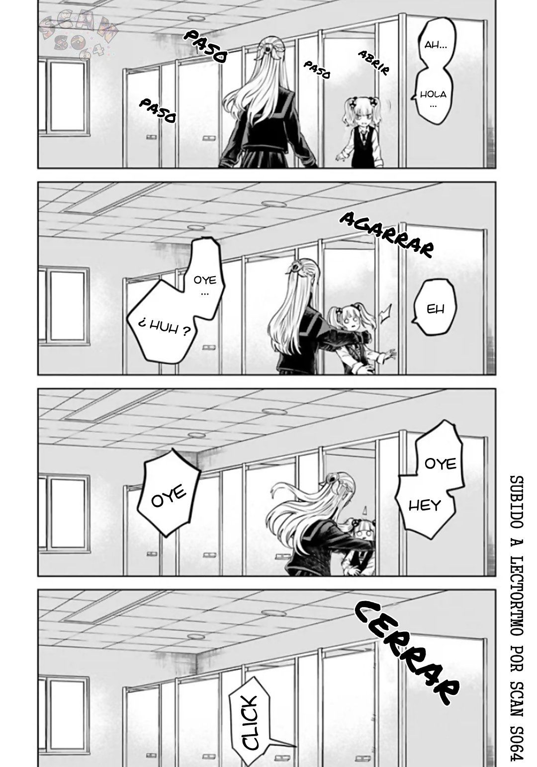 Read Mieruko-chan (es) Manga Online