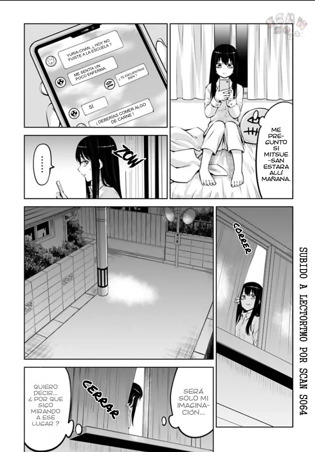 Read Mieruko-chan (es) Manga Online