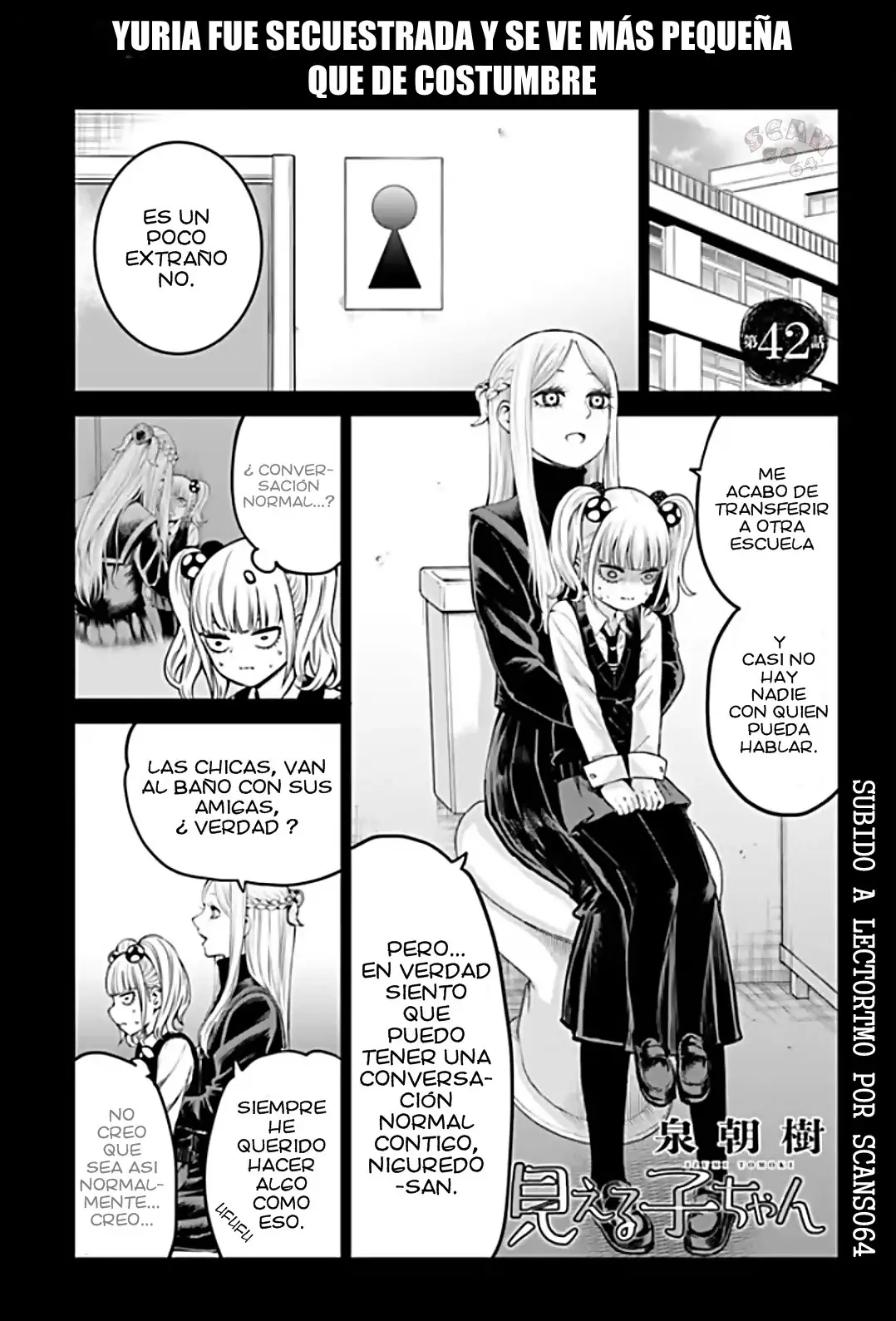 Read Mieruko-chan (es) Manga Online