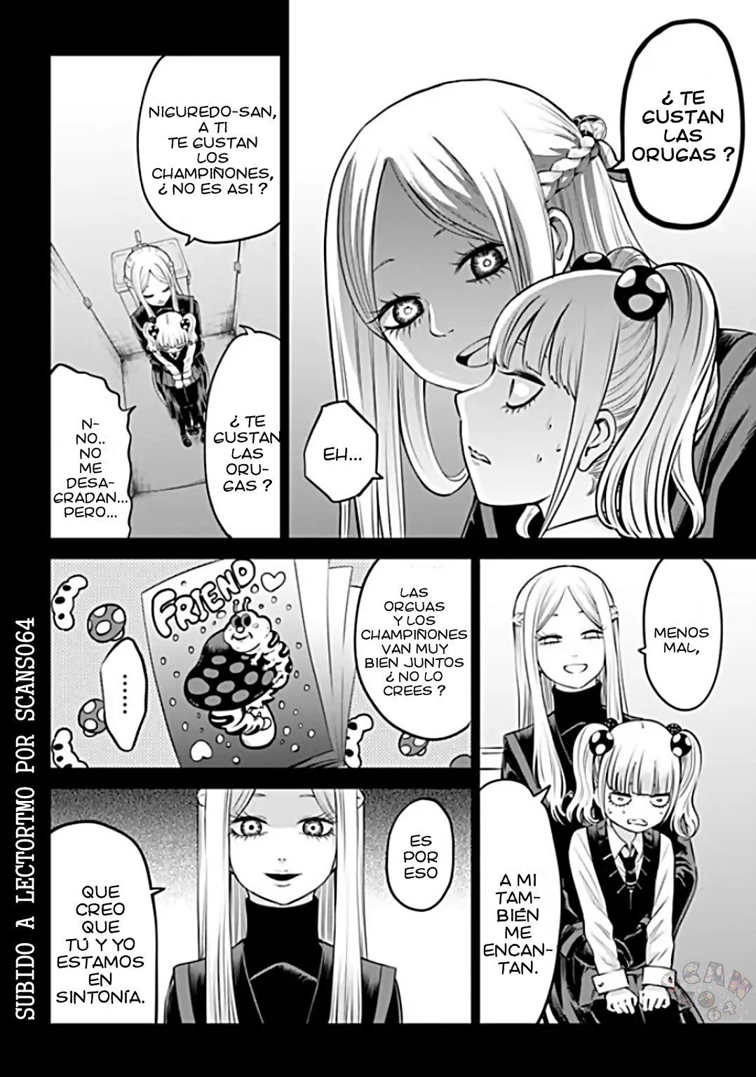 Read Mieruko-chan (es) Manga Online