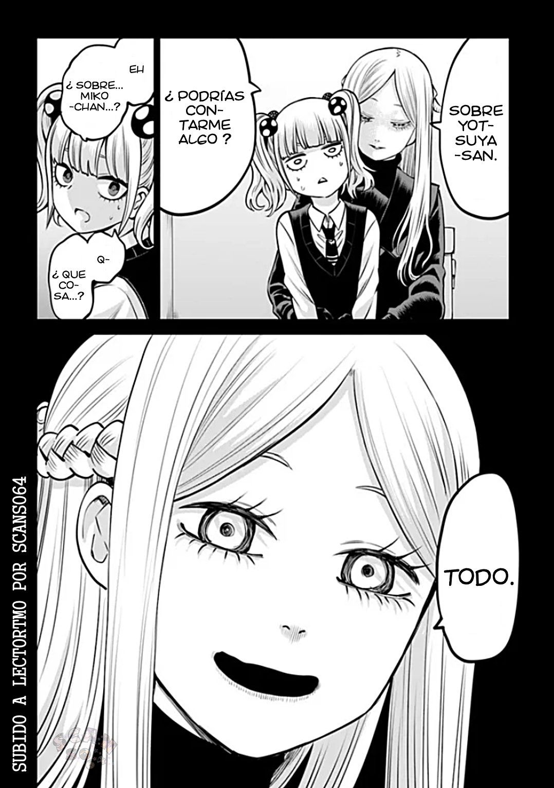 Read Mieruko-chan (es) Manga Online