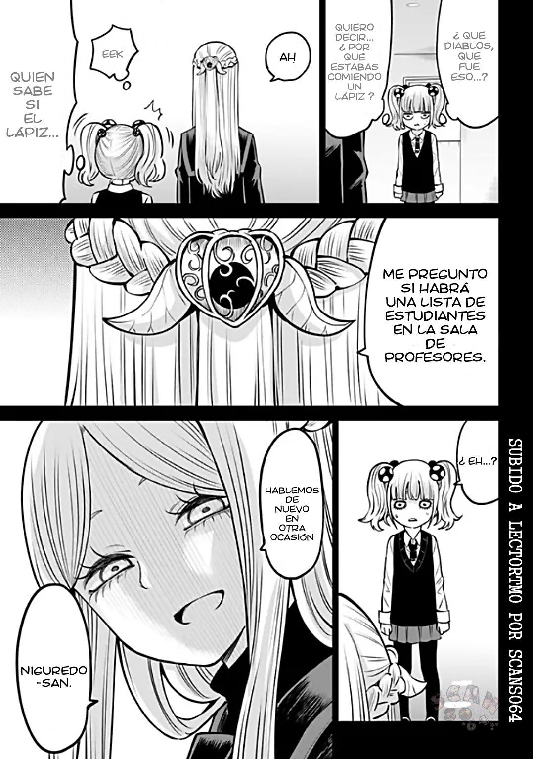 Read Mieruko-chan (es) Manga Online