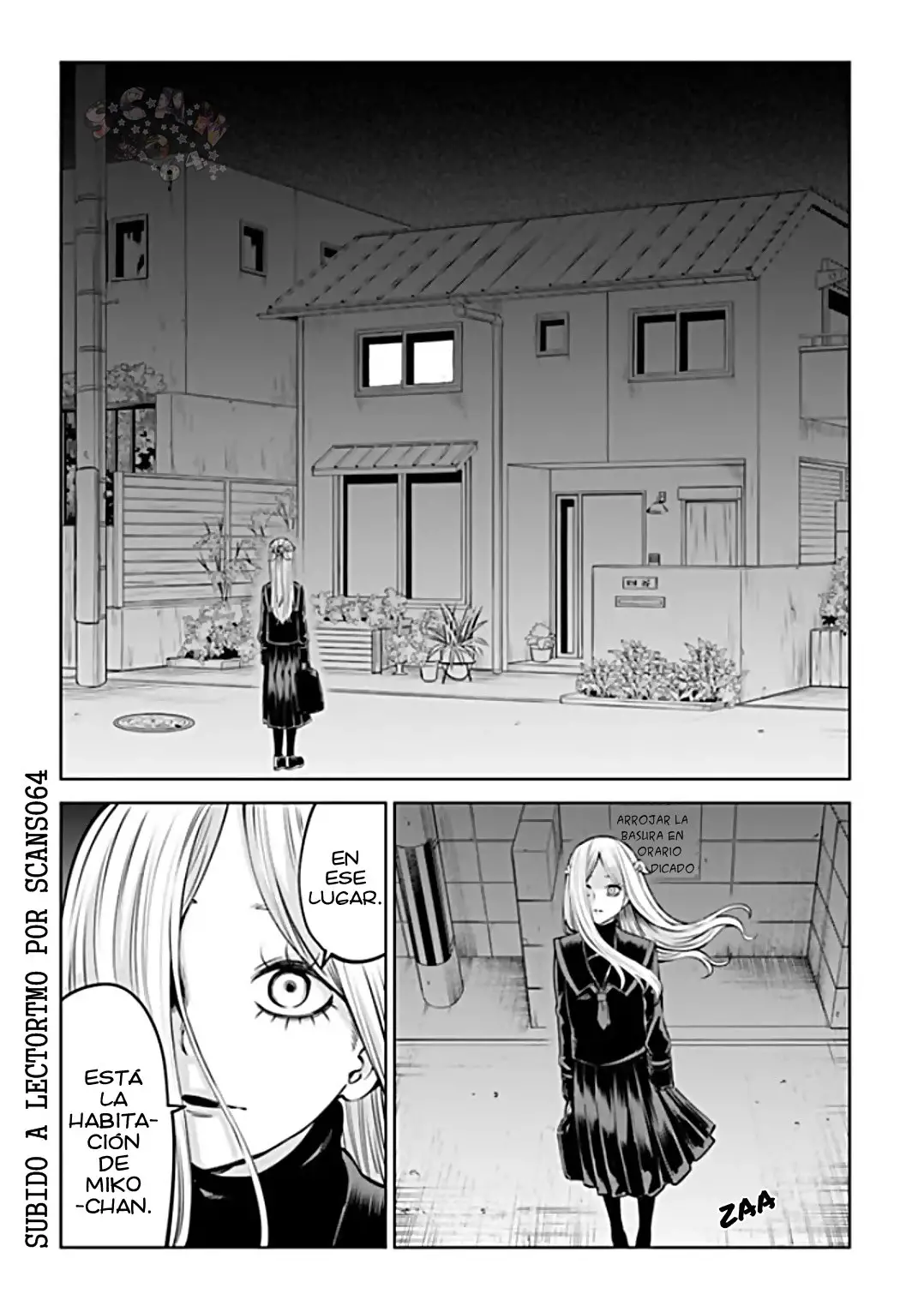 Read Mieruko-chan (es) Manga Online