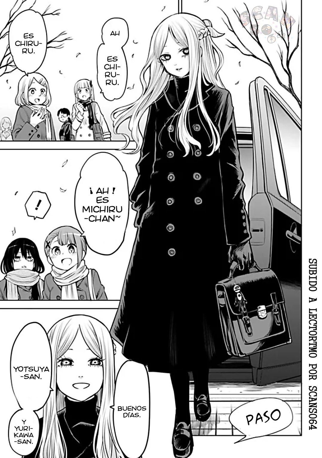 Read Mieruko-chan (es) Manga Online