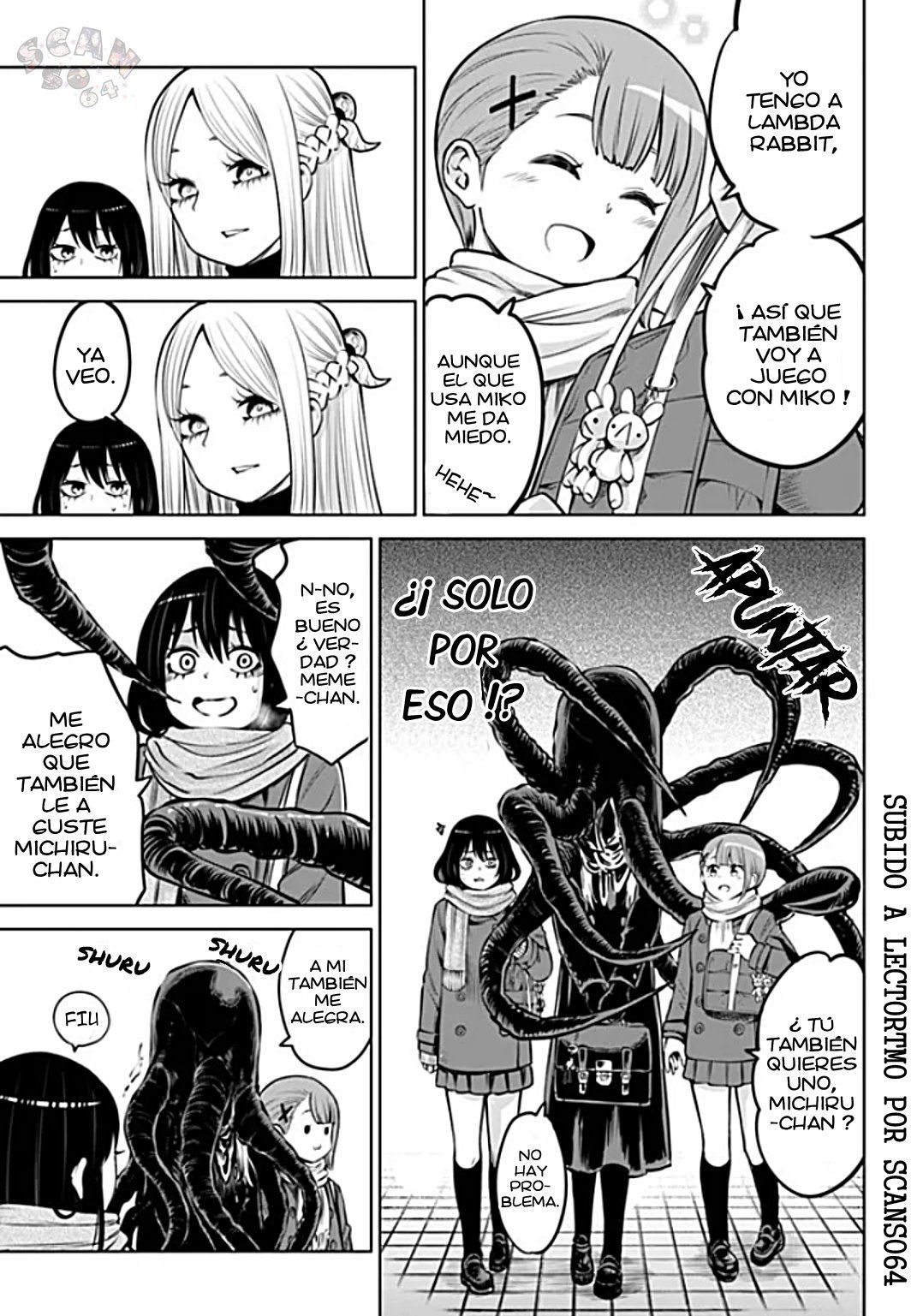 Read Mieruko-chan (es) Manga Online