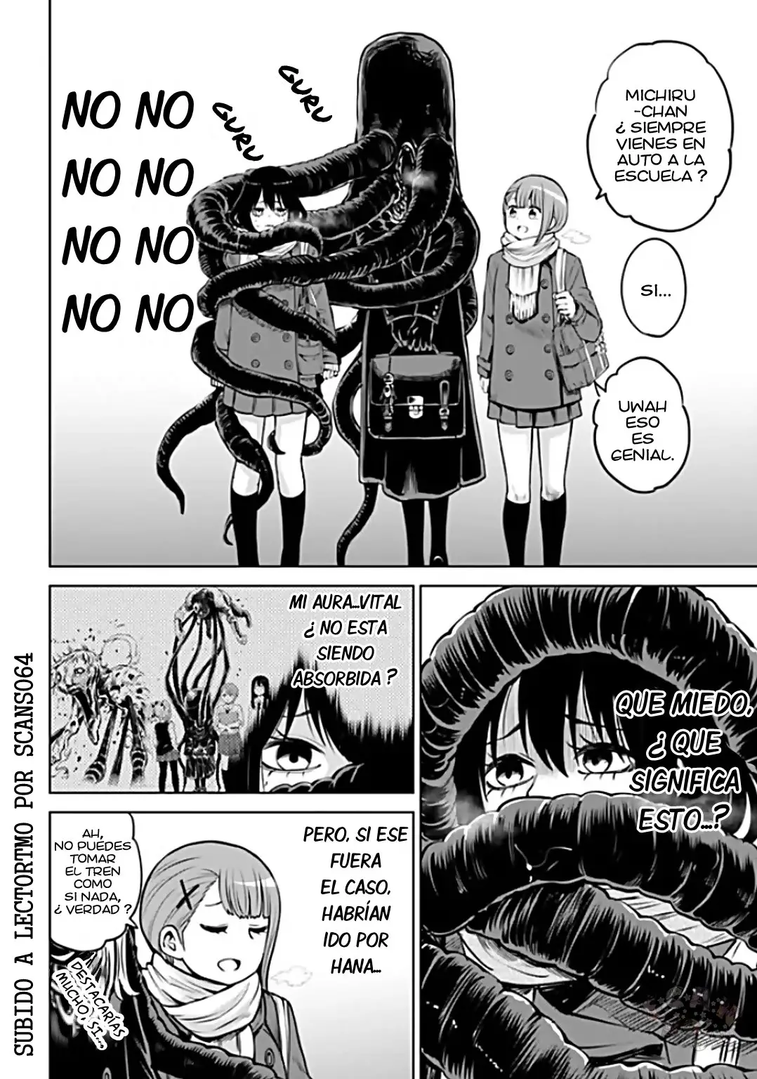 Read Mieruko-chan (es) Manga Online