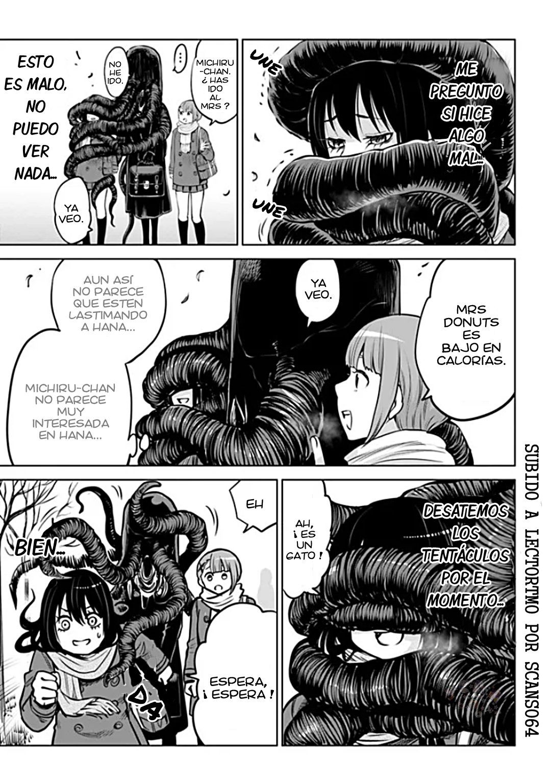 Read Mieruko-chan (es) Manga Online