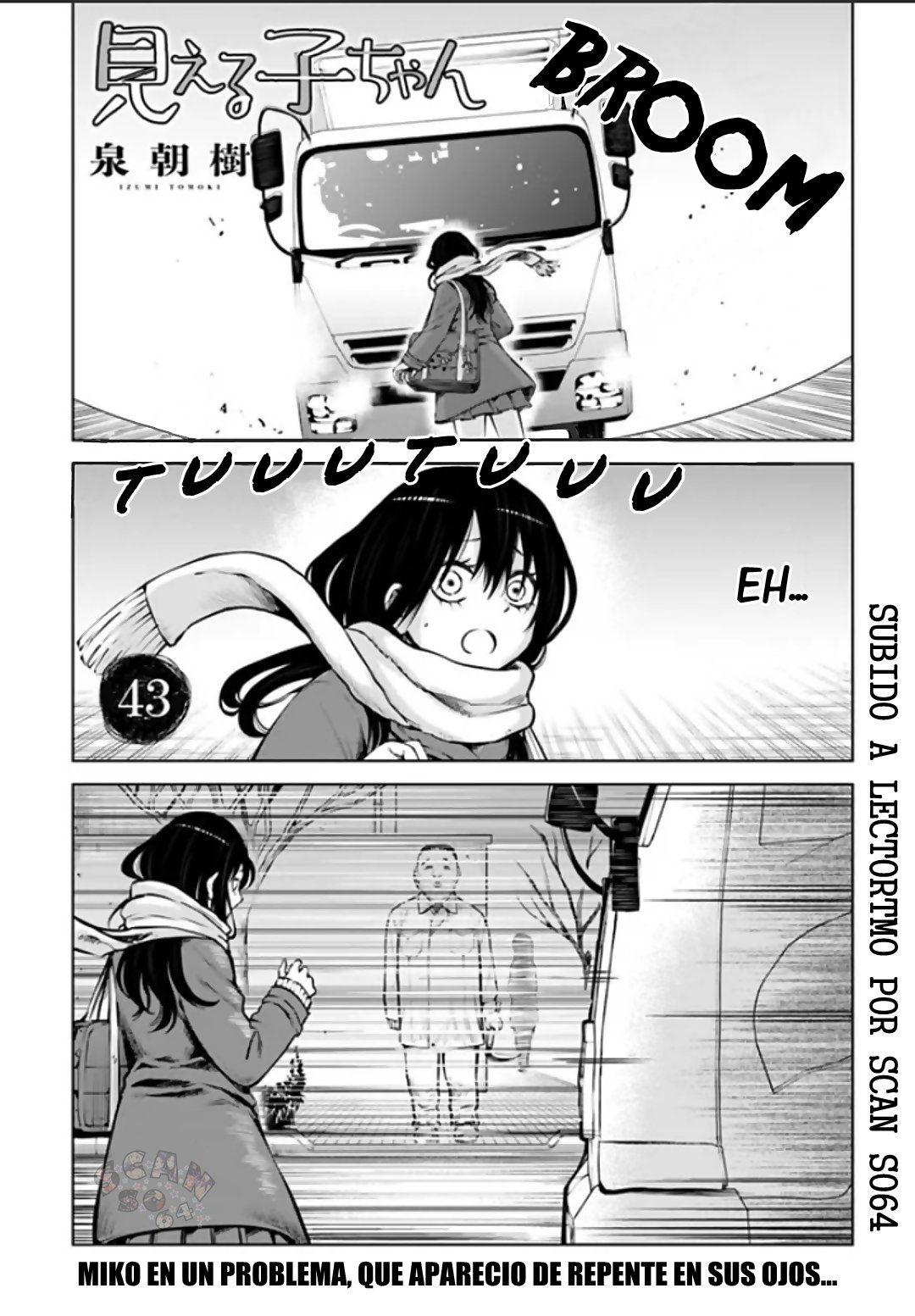 Read Mieruko-chan (es) Manga Online