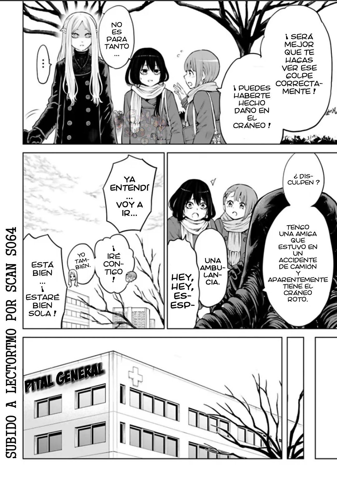 Read Mieruko-chan (es) Manga Online