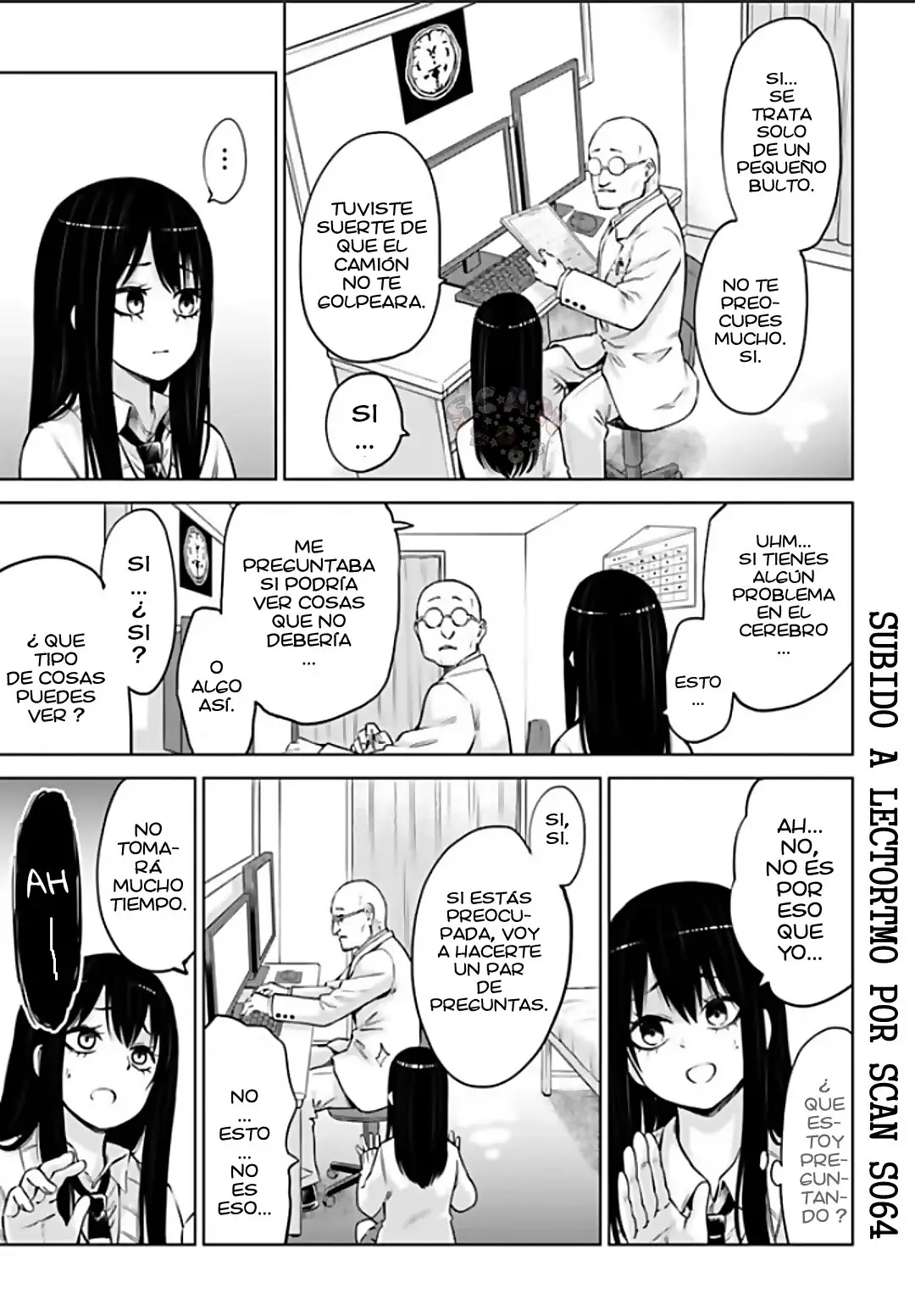 Read Mieruko-chan (es) Manga Online