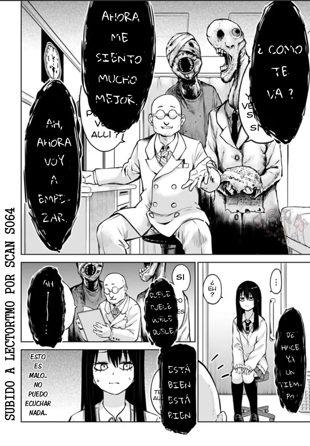 Read Mieruko-chan (es) Manga Online